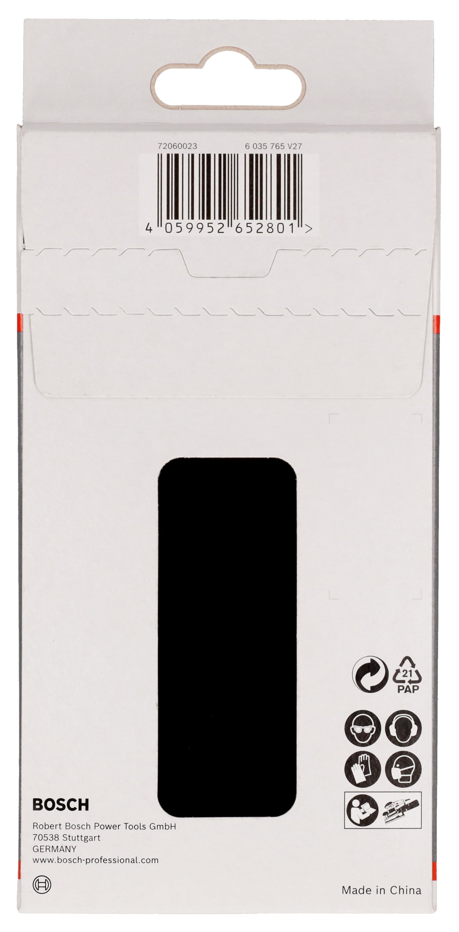 Bosch Schleiftellerschoner 80 x 133 mm (2 Stück, Zwischenscheibe, Pad Saver, Schwingschleifer)