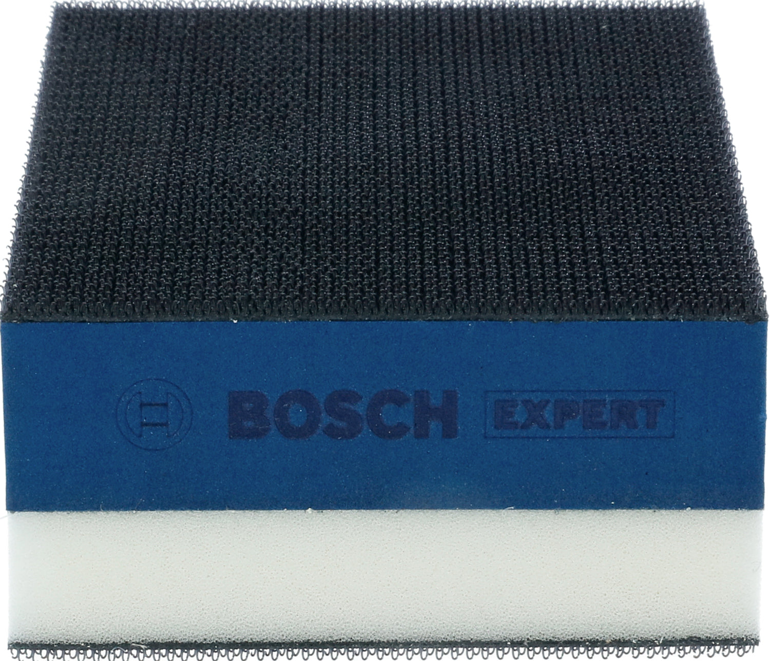 Bosch EXPERT M480 Dual Density Schleifblock 80 x 133 mm (inkl. 5 x Schleifnetz, 3-in-1 Schleifschwamm)