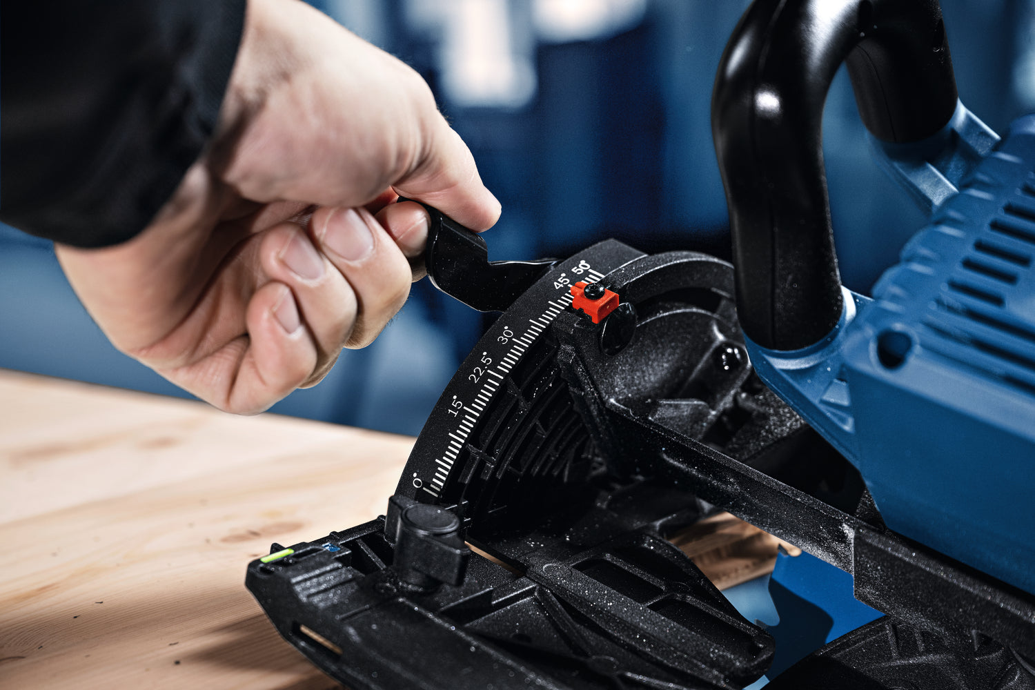 Bosch EXPERT Akku-Kreissäge EXKS18V-68GX (Sägeblatt-Ø: 190 mm, Drehzahl: 2.500 - 5.000 U/min, ohne Akku in L-BOXX 238)