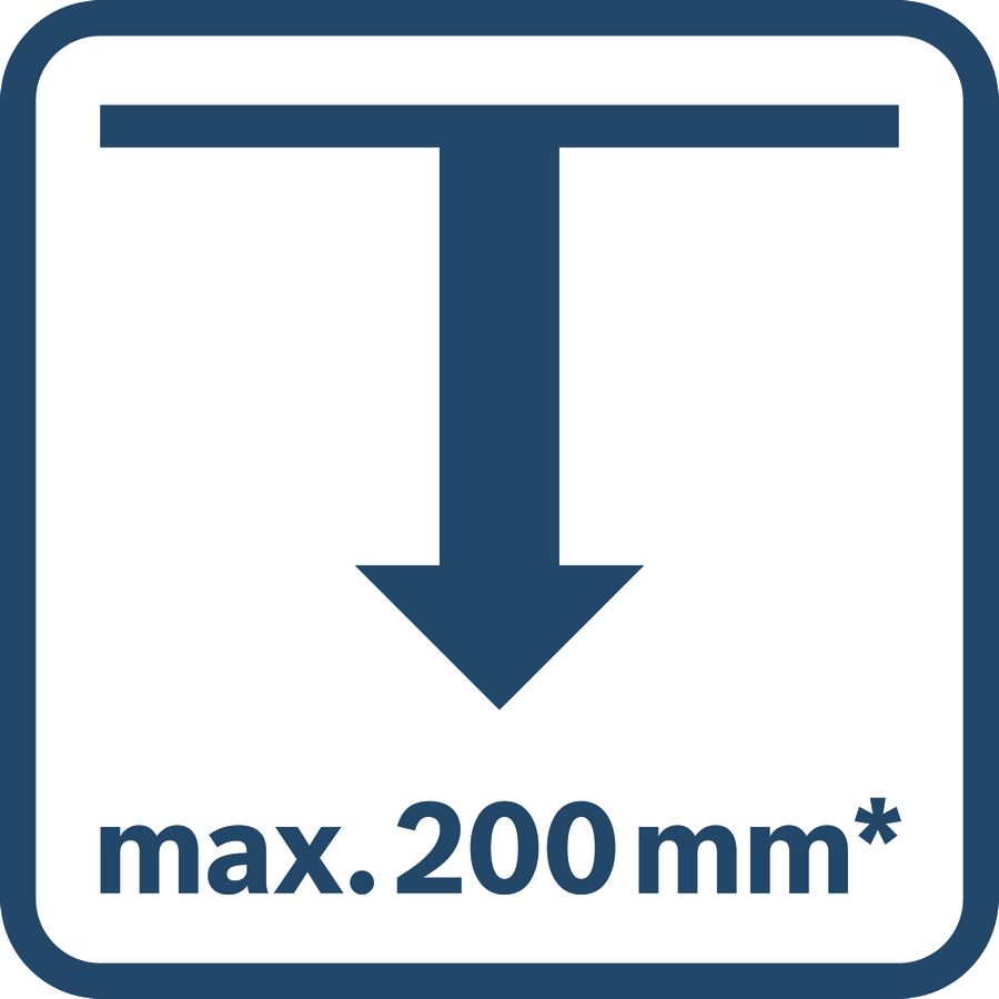 Bosch EXPERT Ortungsgerät D-tect18V-200-17C (Erkennt Objekte bis 200 mm Tiefe, inkl. 2,0 Ah Akku in L-BOXX 136)