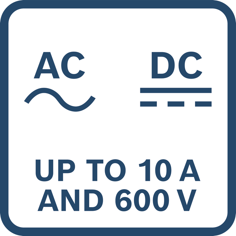 Bosch EXPERT Digitales Multimeter EXDM600-17 (Misst Temperatur und Mikroampere, Widerstände bis zu 60 MΩ, LoZ, Diodentests, inkl. Batterien in Tasche)