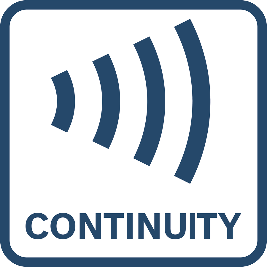 Bosch EXPERT Spannungsprüfer EXVT1000-17 (Vielseitig: Diodentest, Frequenz, Widerstand, Niederspannung, integr. NCV (berührungslose Spannung), Halten-/Stumm, inkl. Batterien in Tasche)