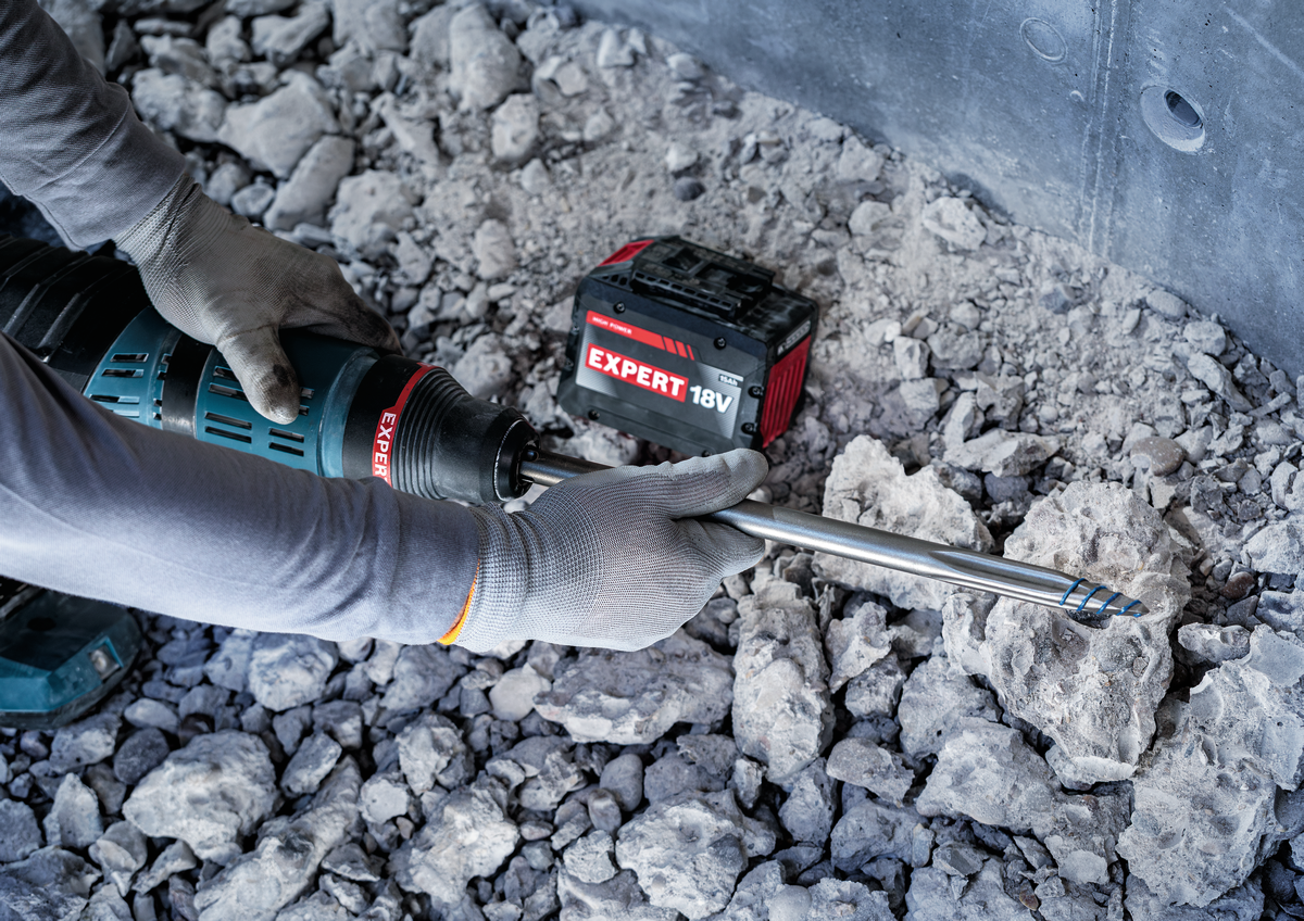 Bosch EXPERT SDS max-8C Spitzmeißel 400 mm (Selbstschärfend, RTec-Element, für Beton)