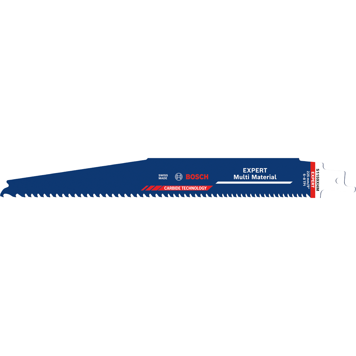 Bosch EXPERT Multi Material S1159XHM Säbelsägeblatt (Länge: 225 mm, Sägt Holz, Kunststoff, Eisen, Verbundstoffe)