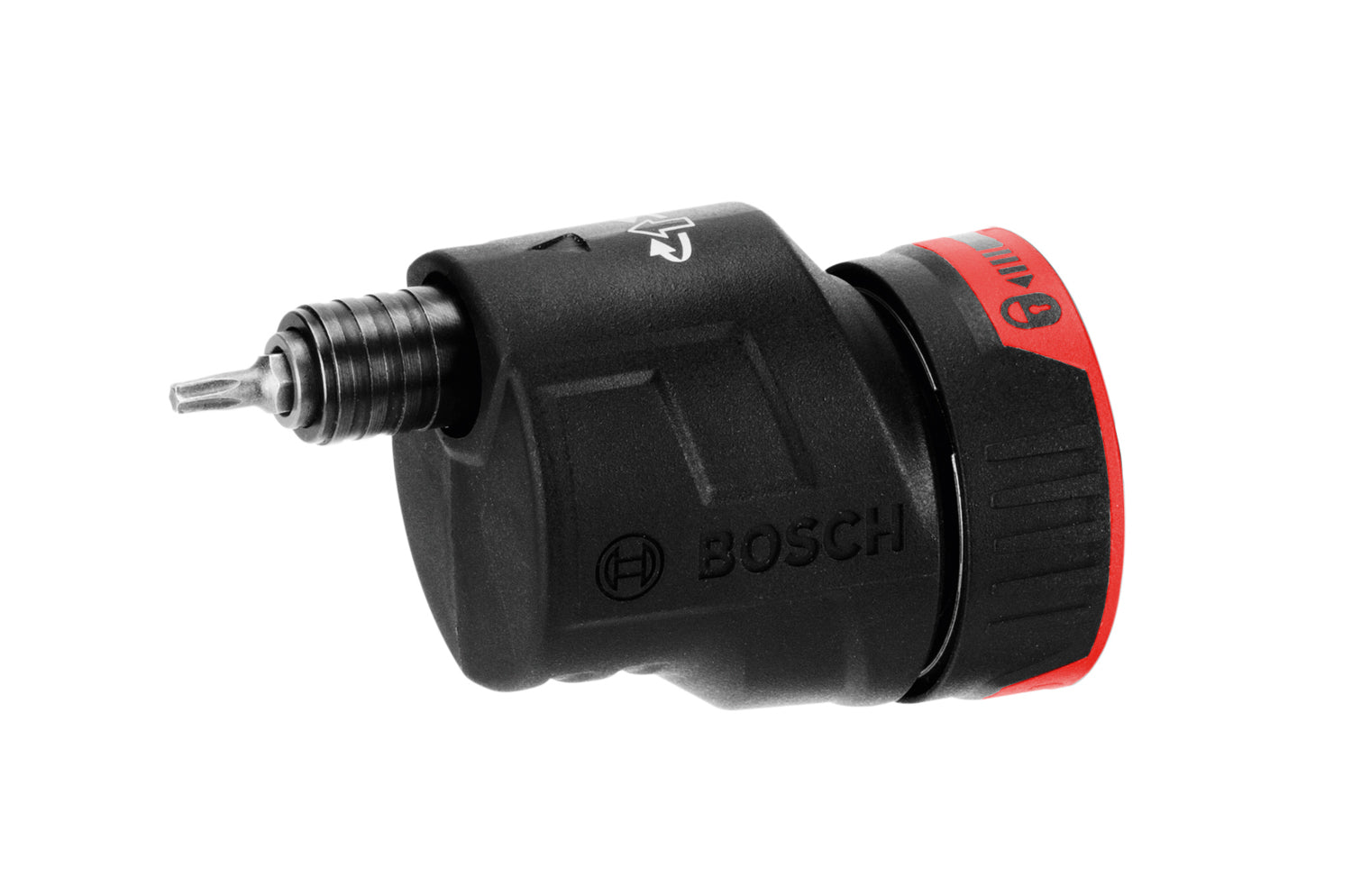 Bosch EXPERT Akku-Bohrschrauber EXSR18V-90FC (inkl. 4 x FlexiClick Aufsatz, Drehmoment: 36/65 Nm, mit 2 x 4,0 Ah Akku in L-BOXX 136)