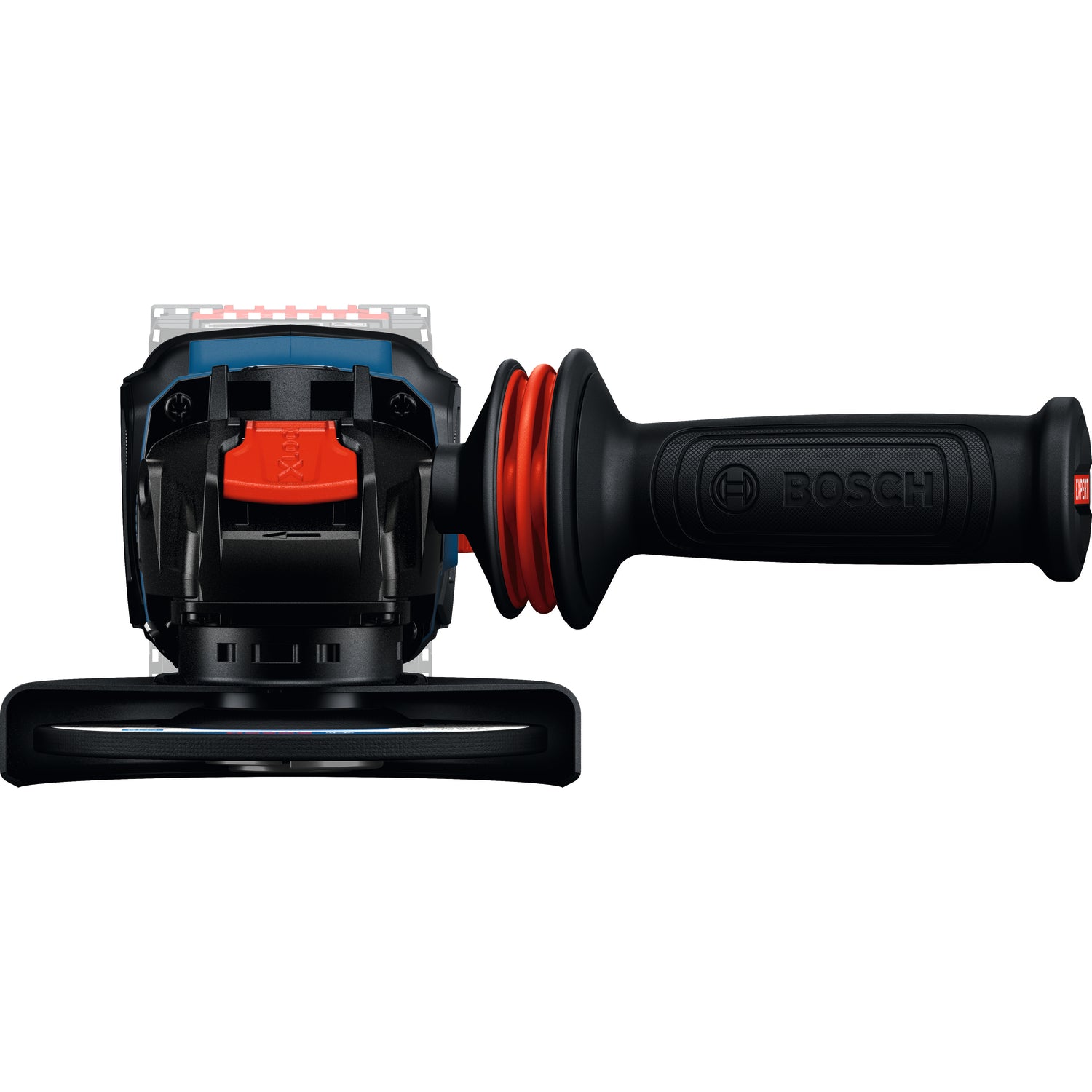 Bosch EXPERT Akku-Winkelschleifer EXWX18V-15S (X-LOCK, Scheiben-Ø: 125 mm, Drehzahl: 11000 U/min, ohne Akku in L-BOXX 162)