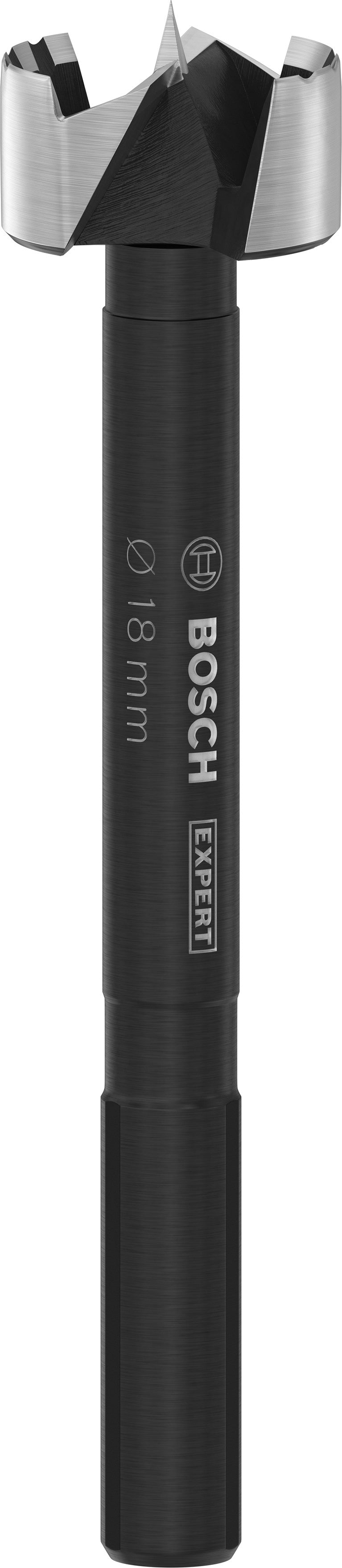 Bosch EXPERT Wood Forstnerbohrer (für Weichholz & Hartholz, mit Zentrierspitze, Ø 10 bis 50 mm verfügbar)