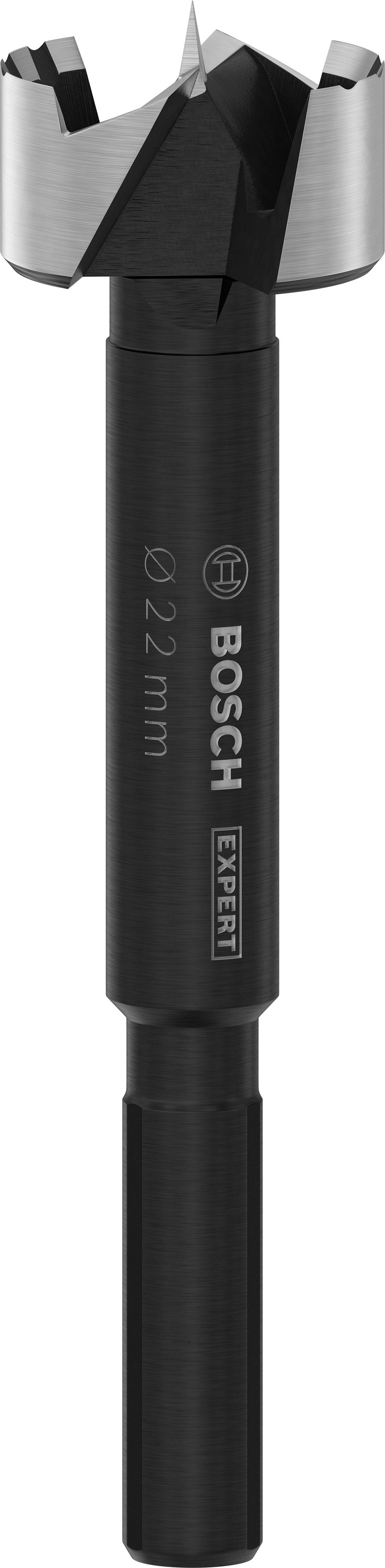 Bosch EXPERT Wood Forstnerbohrer (für Weichholz & Hartholz, mit Zentrierspitze, Ø 10 bis 50 mm verfügbar)