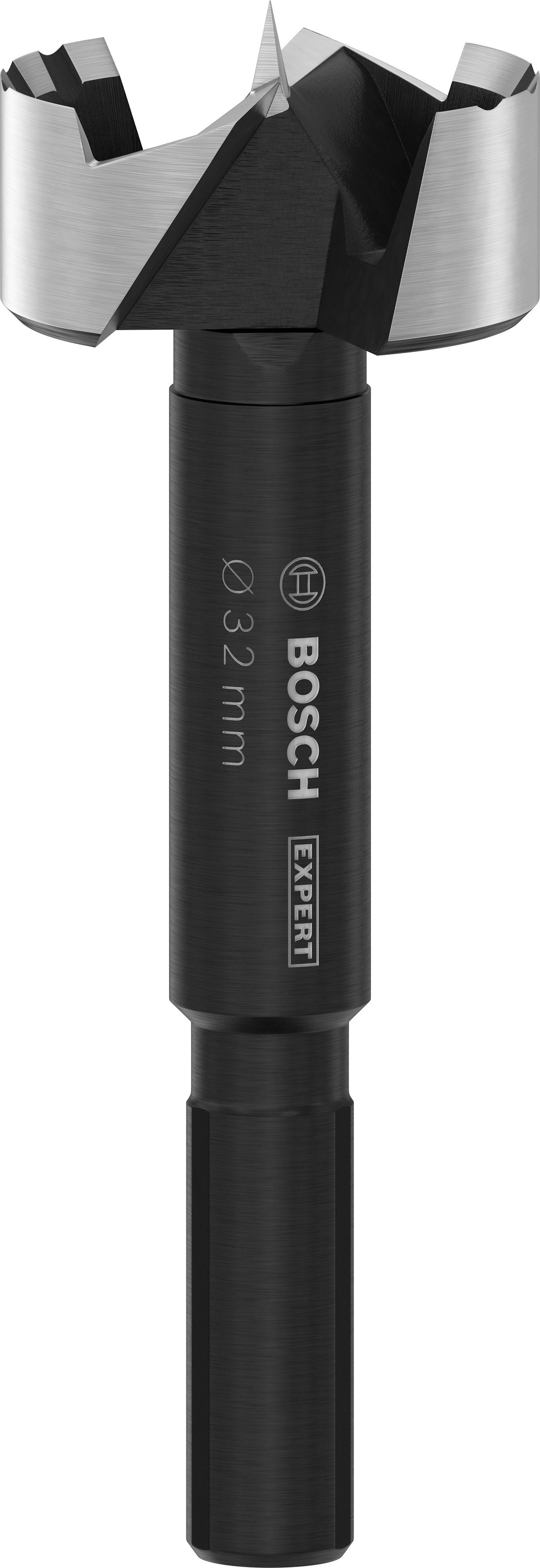 Bosch EXPERT Wood Forstnerbohrer (für Weichholz & Hartholz, mit Zentrierspitze, Ø 10 bis 50 mm verfügbar)