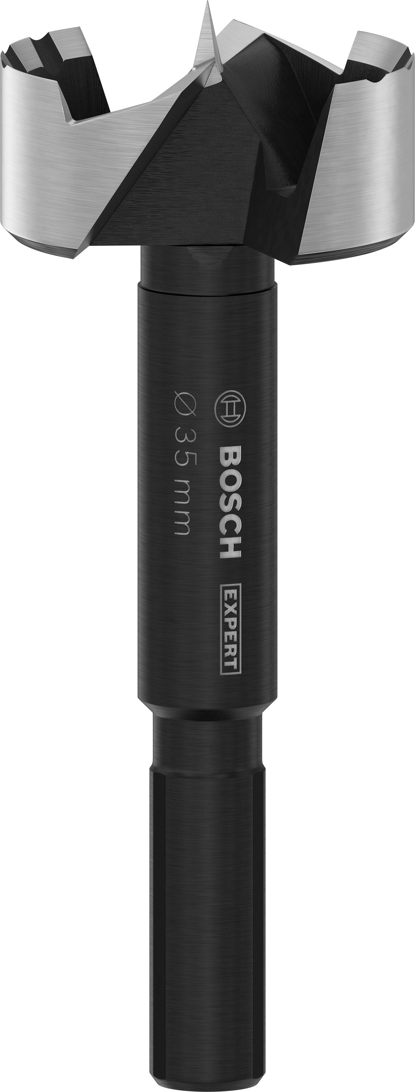 Bosch EXPERT Wood Forstnerbohrer (für Weichholz & Hartholz, mit Zentrierspitze, Ø 10 bis 50 mm verfügbar)