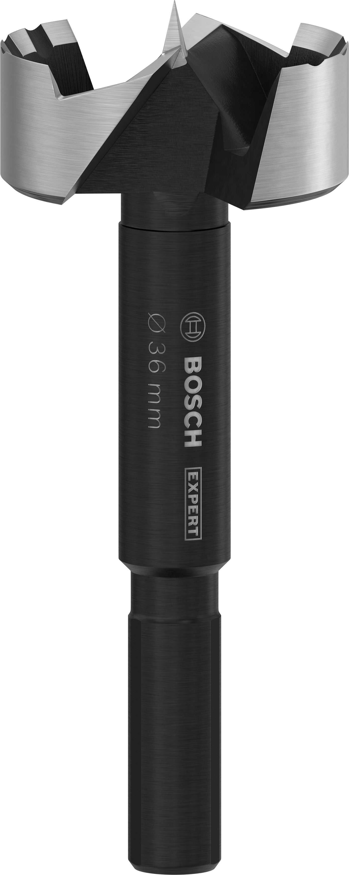 Bosch EXPERT Wood Forstnerbohrer (für Weichholz & Hartholz, mit Zentrierspitze, Ø 10 bis 50 mm verfügbar)