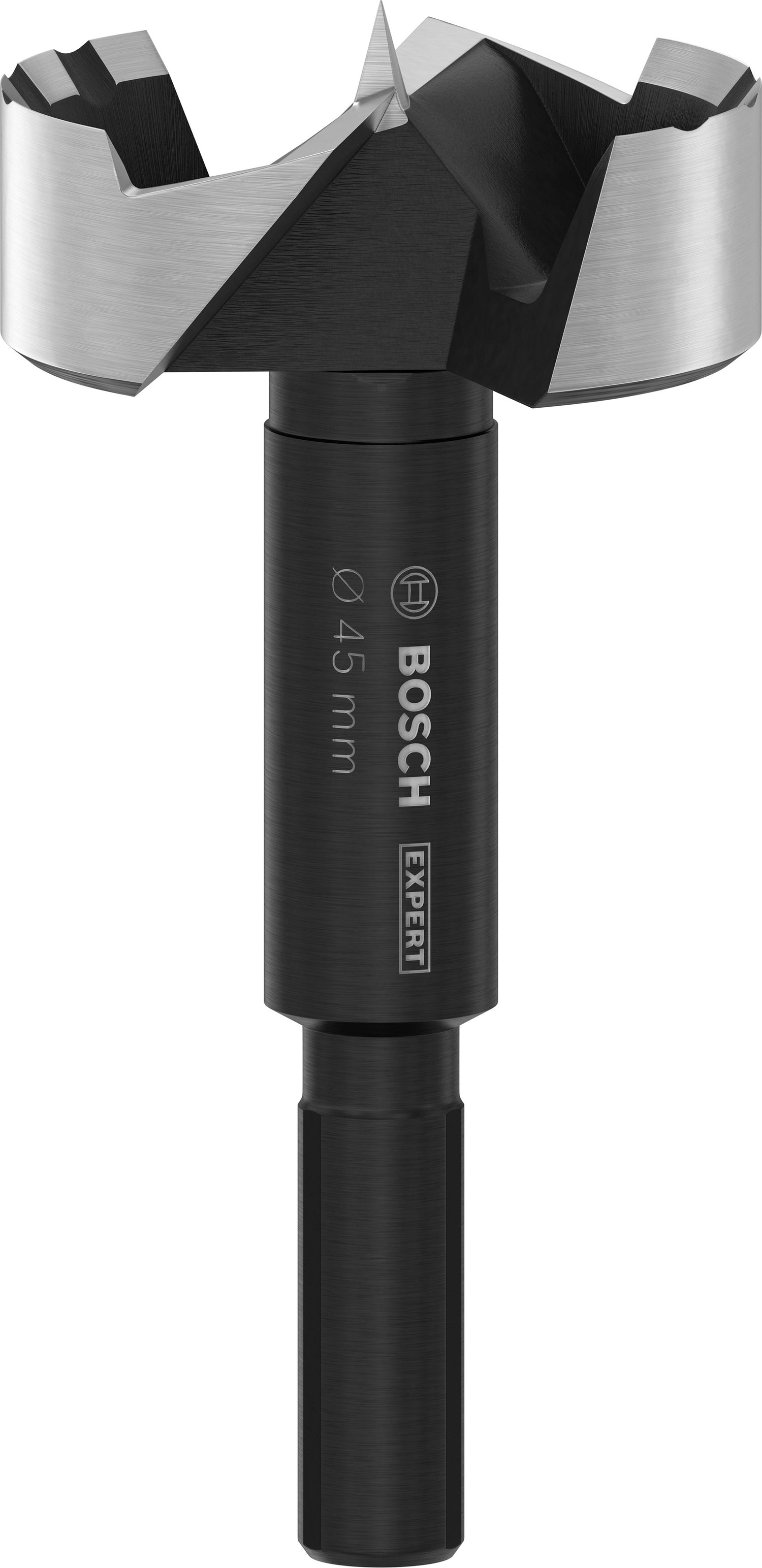 Bosch EXPERT Wood Forstnerbohrer (für Weichholz & Hartholz, mit Zentrierspitze, Ø 10 bis 50 mm verfügbar)