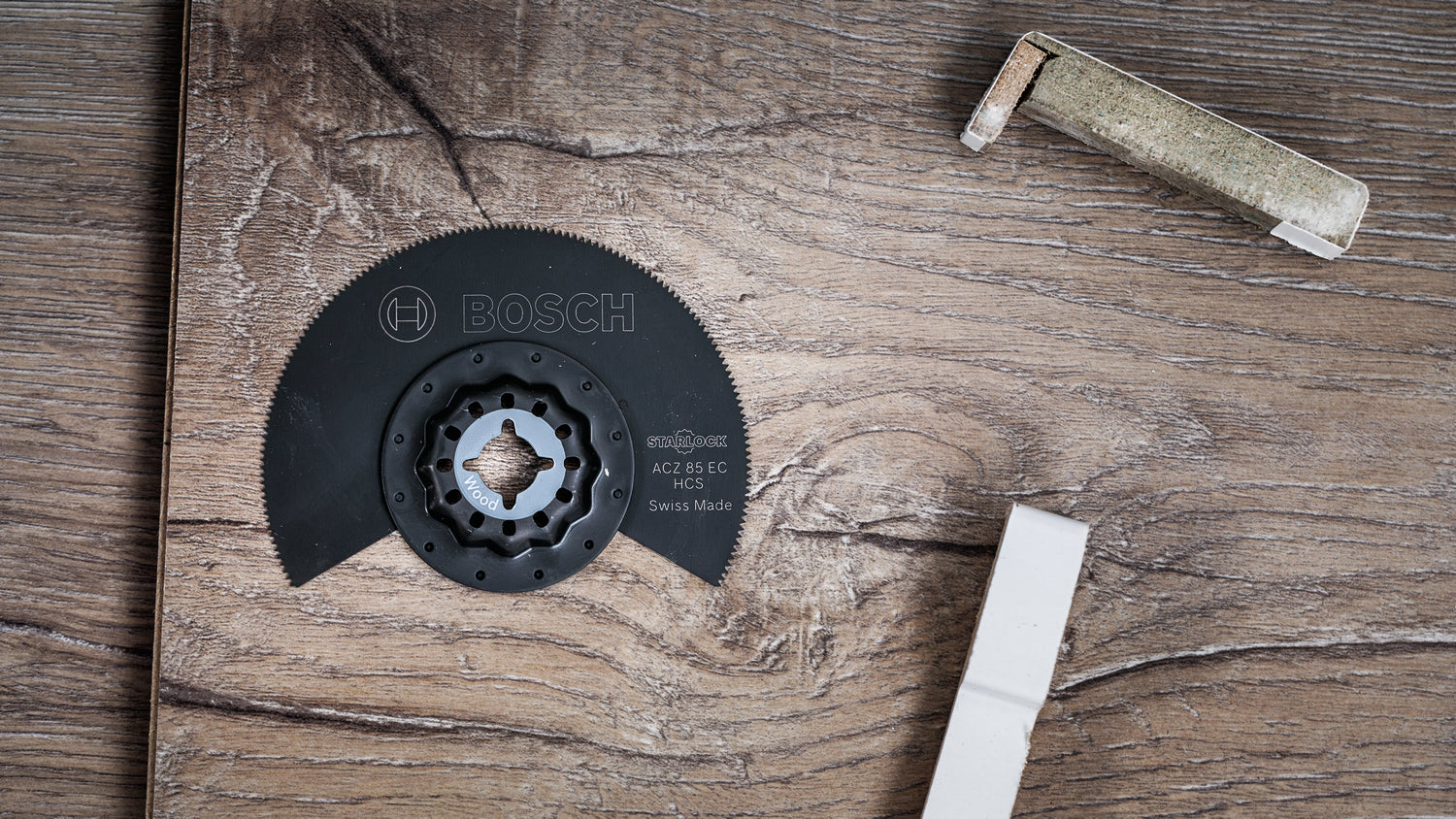 Bosch PRO Segmentsägeblatt ACZ 85 EC (Starlock, für Weichholz, 85 mm)