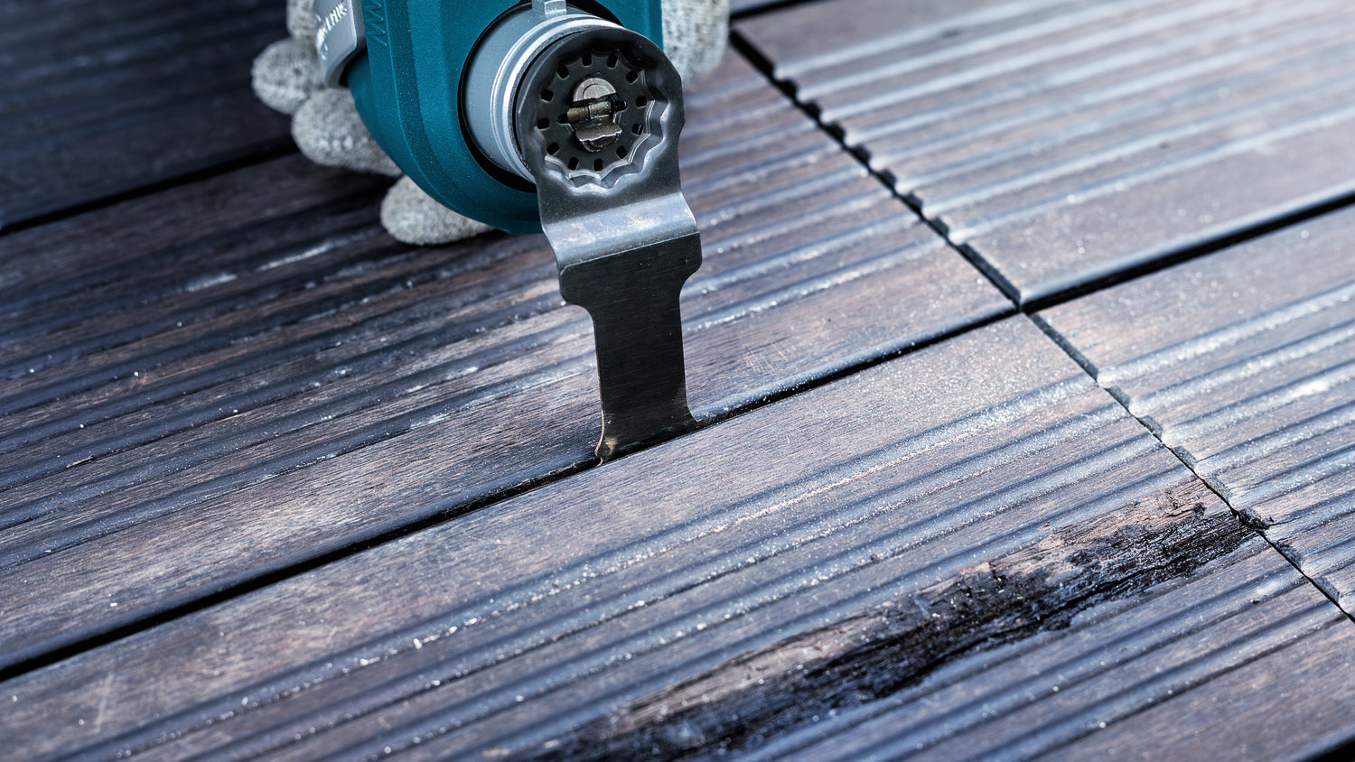 Bosch EXPERT MultiMax AIZ 32 APILT Tauchsägeblatt (Starlock, für Holz, Faserkunststoffe, Ziegelstein, Verbundstoffe)