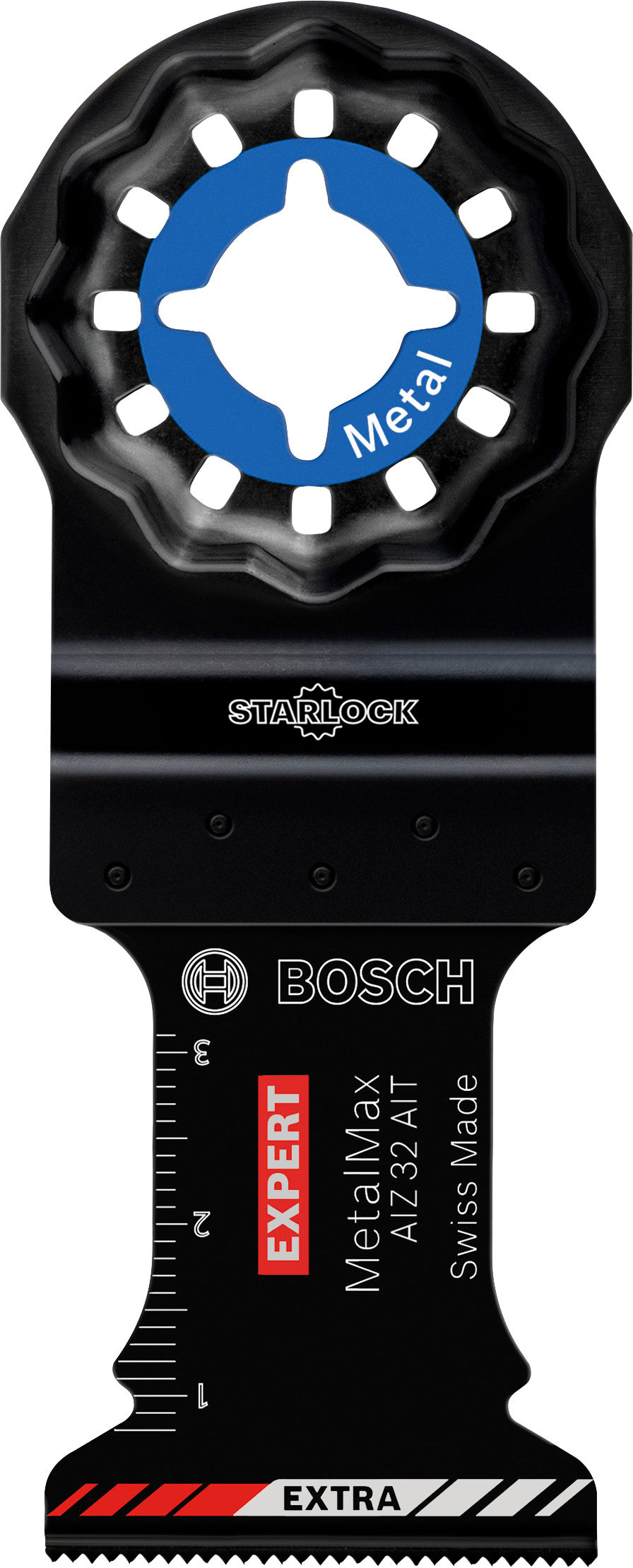 Bosch EXPERT Tauchsägeblatt AIZ 32 AIT MetalMax (Starlock, für Stahl & Edelstahl, 40 x 32 mm, Carbide)