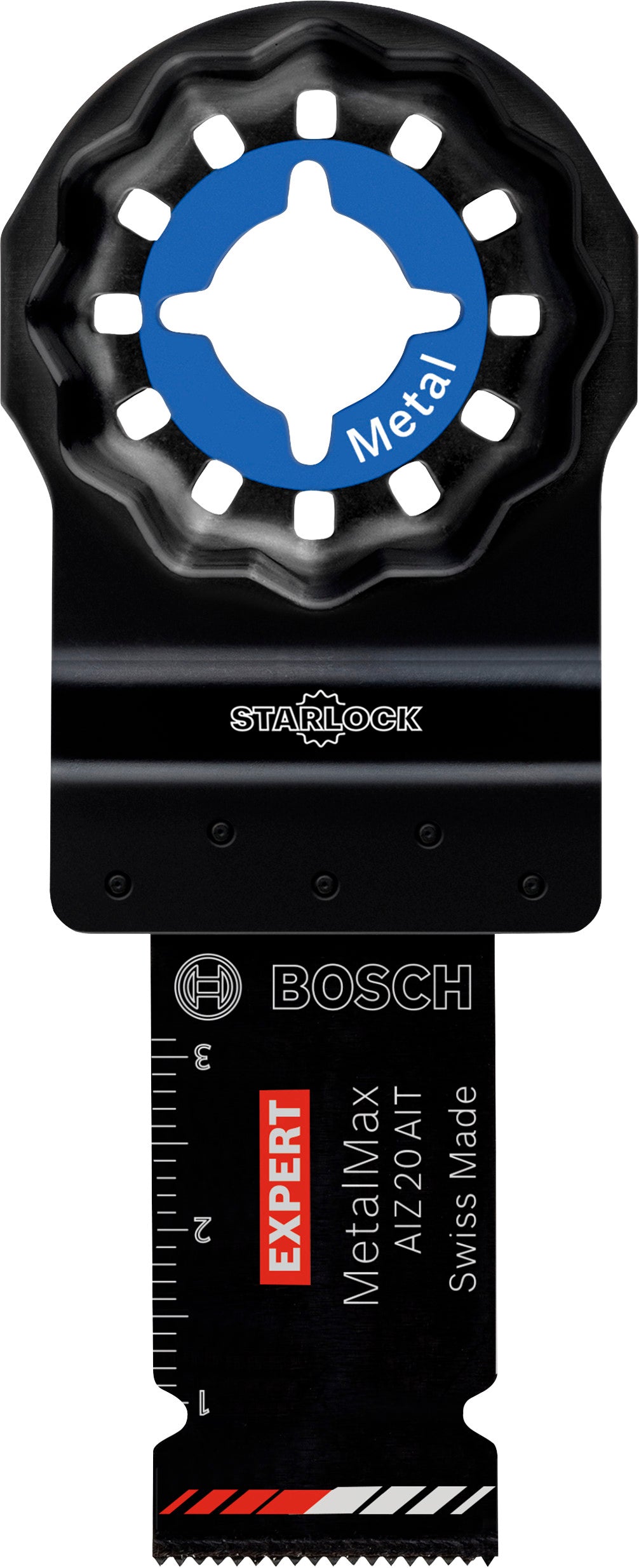 Bosch EXPERT Tauchsägeblatt AIZ 20 AIT MetalMax (Starlock, für Stahl & Edelstahl, 20 x 40 mm, Carbide)