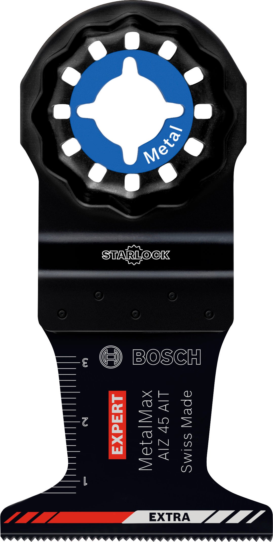 Bosch EXPERT Tauchsägeblatt AIZ 45 AIT MetalMax (Starlock, für Stahl & Edelstahl, 45 x 35 mm, Carbide)