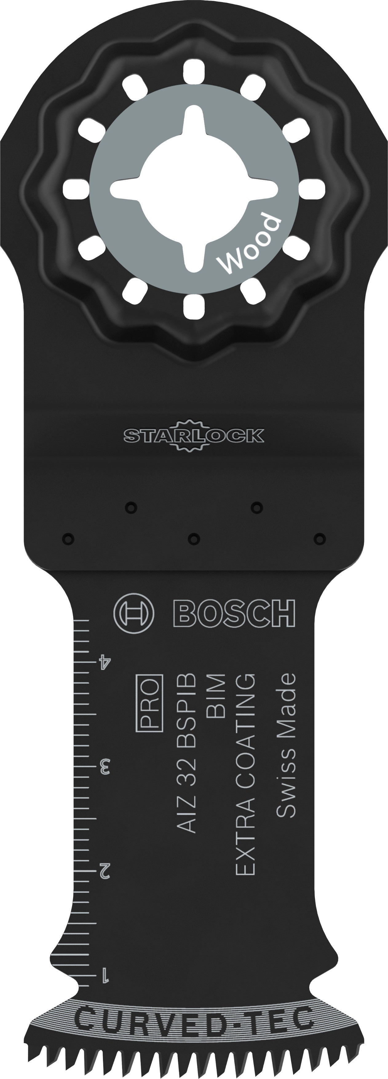 Bosch PRO Tauchsägeblatt AIZ 32 BSPIB (Starlock, für Hartholz, Kunststoffbeschichtete Platten, 32 x 50 mm)