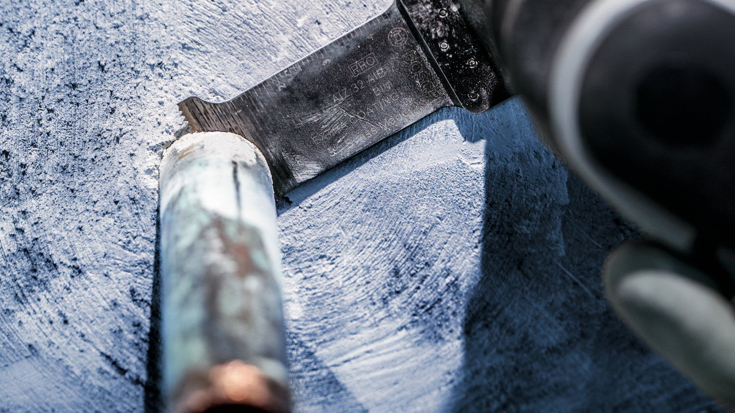 Bosch PRO Tauchsägeblatt AIZ 32 AIB (Starlock, für Nichteisenmetalle, 32 x 50 mm)