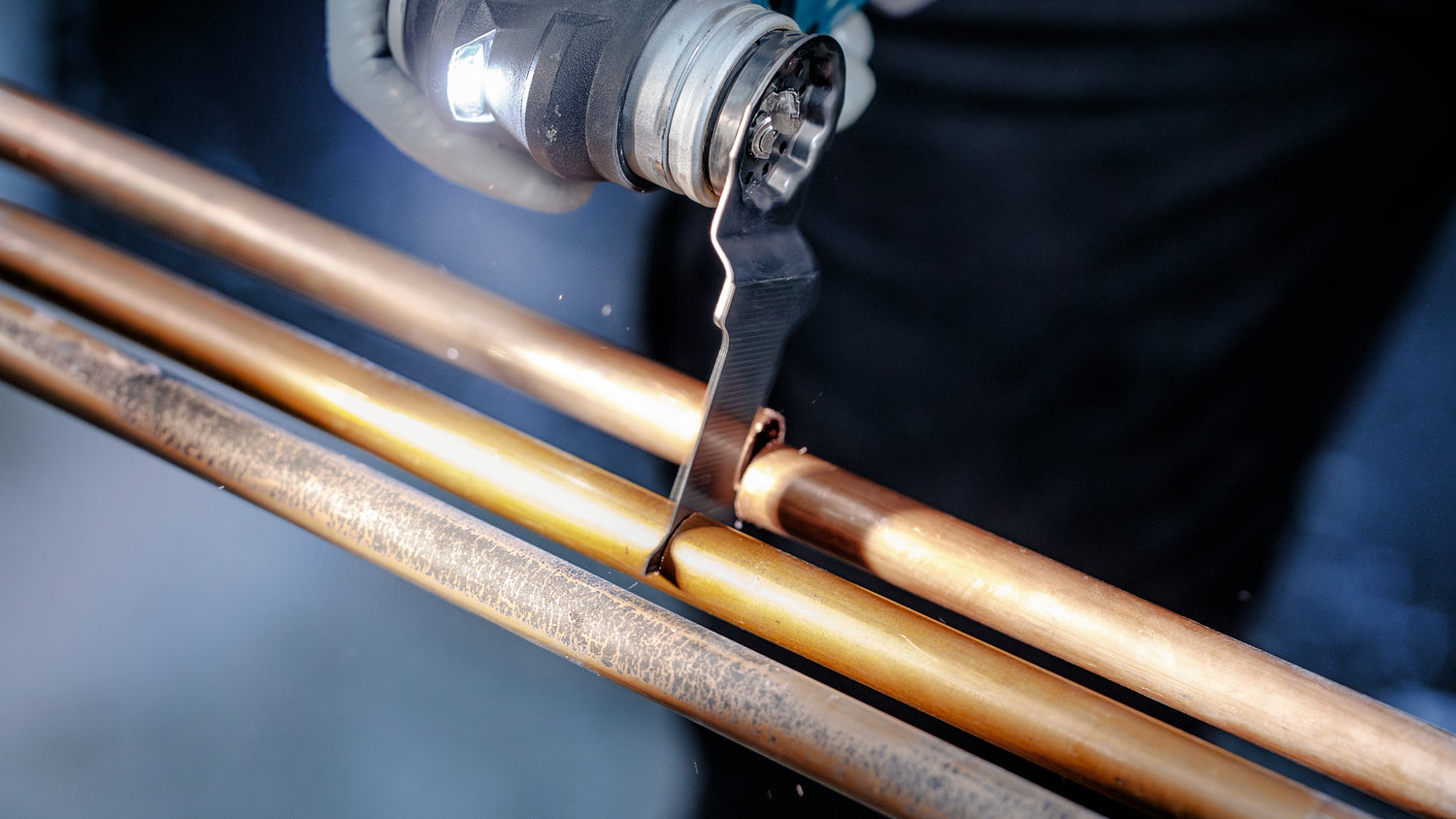 Bosch PRO Tauchsägeblatt AIZ 32 AIB (Starlock, für Nichteisenmetalle, 32 x 50 mm)