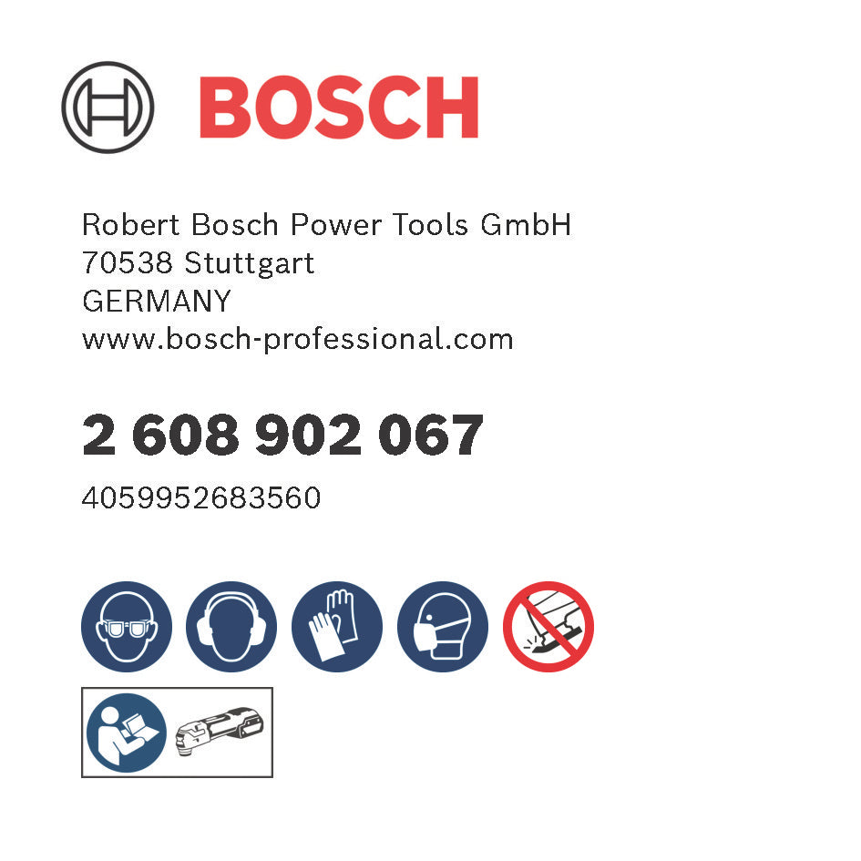 Bosch EXPERT Schleiffinger AVZ 32 RT10 (Starlock, 100er-Körnung, für Hartholz & Weichholz, 32 x 53 mm, Carbide-RIFF)