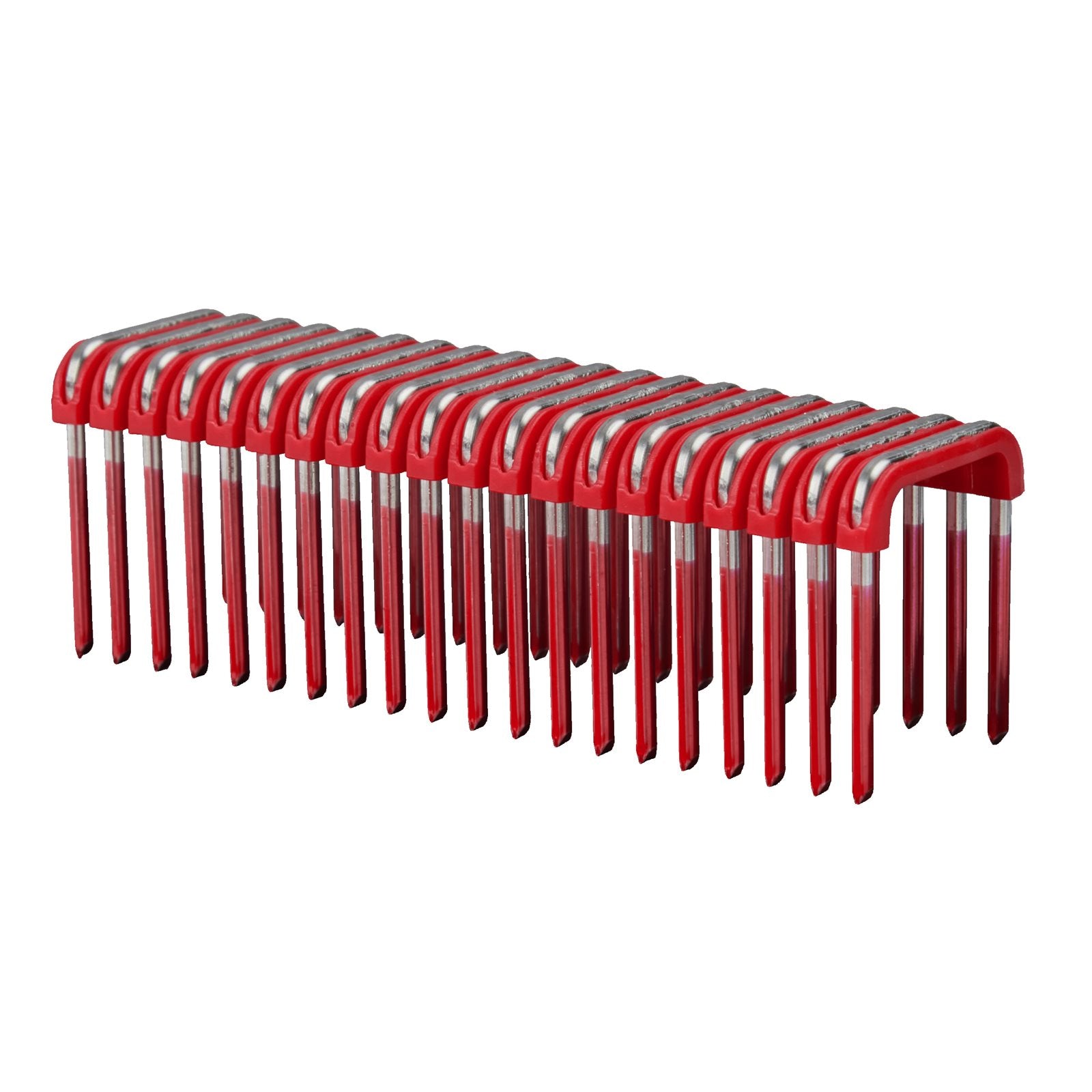 Milwaukee Kabelklammern 25 mm für M12 BCST (600 Stück, 19 mm Breite, Befestigung von Elektrokabel & Datenkabel im Innenbereich)