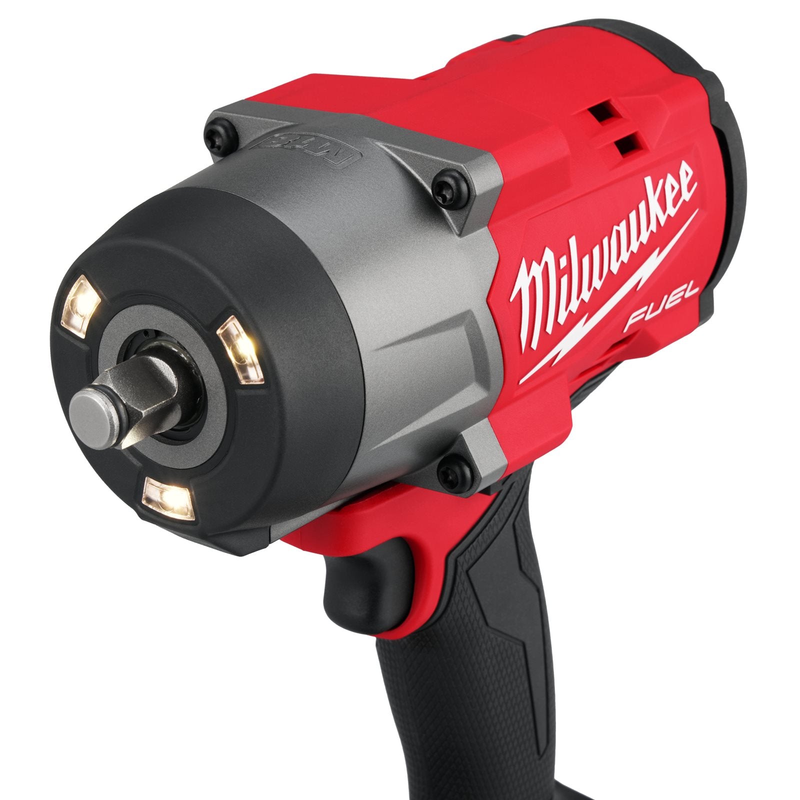 Milwaukee M18 FHIW2F12-0X Akku-Schlagschrauber (Drehmoment: 1491 Nm, Drehmoment: 0 - 2000 U/min, FUEL™, 1/2"-Vierkant, ohne Akku in HD-Box)