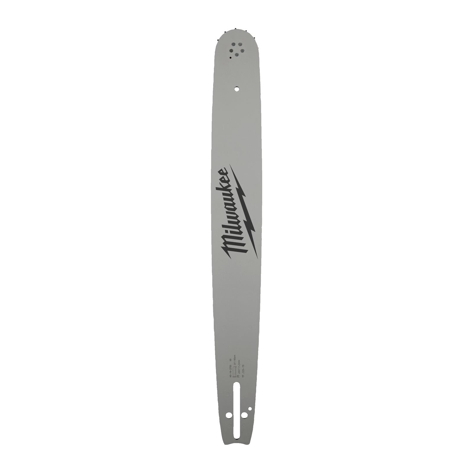 Milwaukee Sägeschwert 50 cm / 20" für M18 F2CHS50 (Schwert für Kettensäge, Führungsschiene 500 mm)