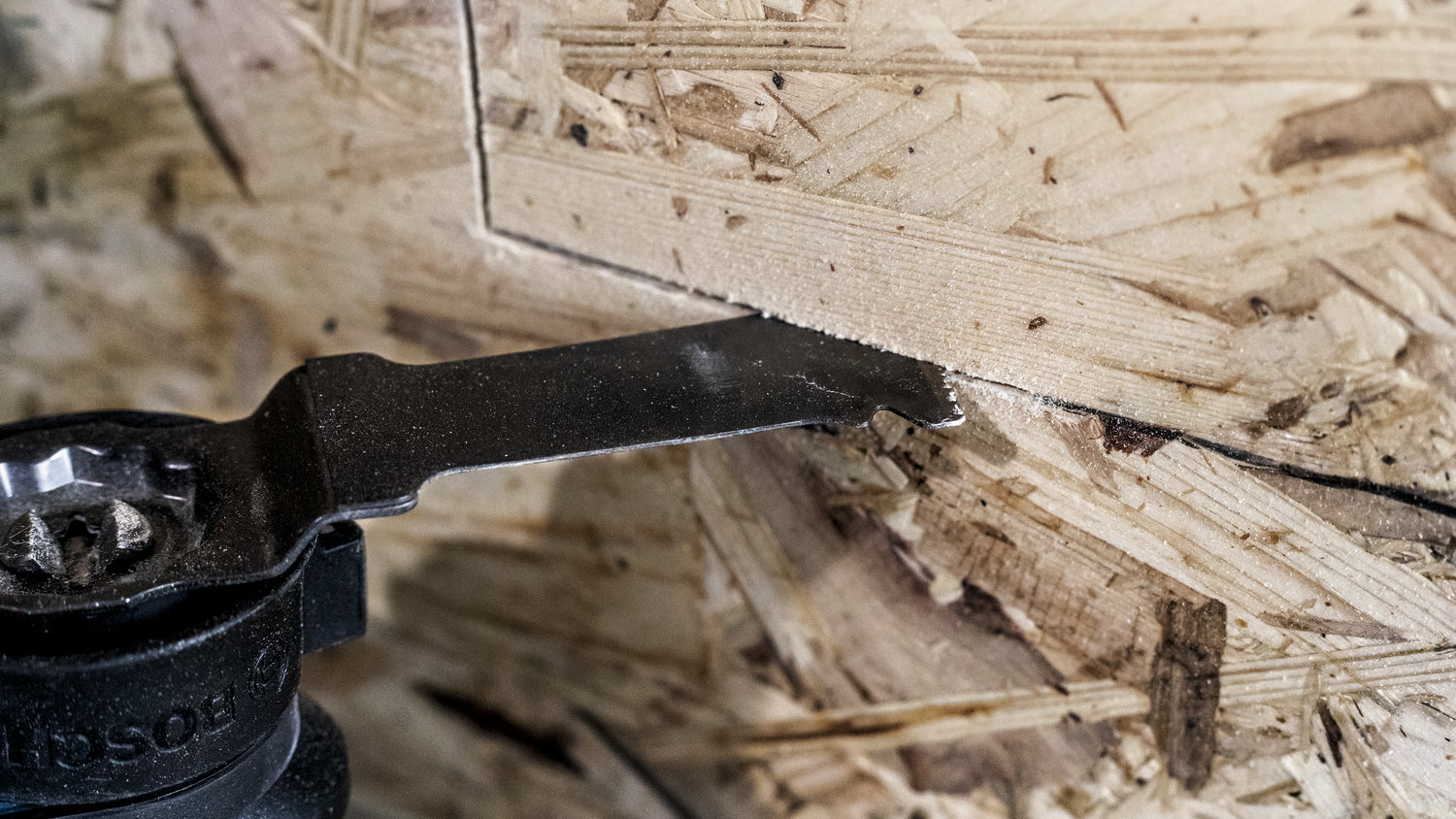 Bosch PRO Tauchsägeblatt PAIZ 32 APB (Starlock Plus, für Holz, Metall, Kunststoff, Curved-Tec, 32 x 60 mm)