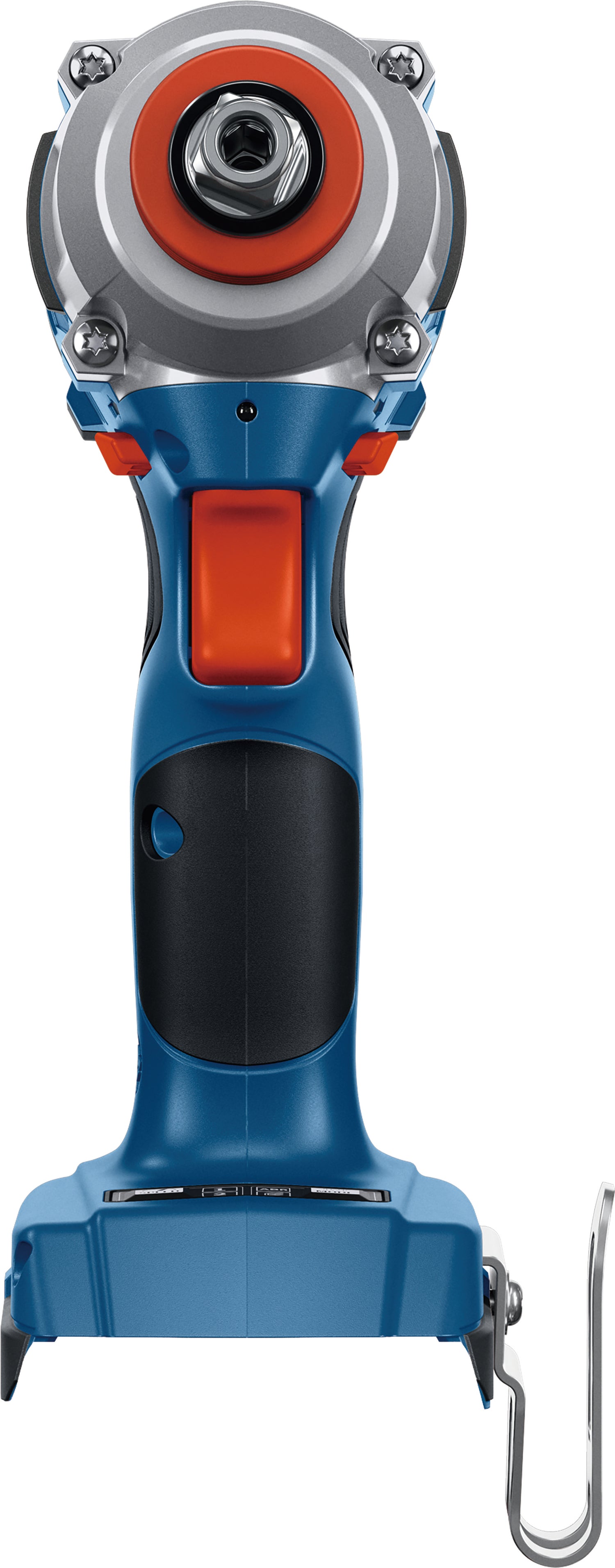 Bosch Akku-Schlagschrauber GDX 18V-285 (Drehmoment: 285 Nm, 1/2"-Vierkant + 1/4"-Sechskant, Drehzahl: 0 - 2800 U/min, ohne Akku in L-BOXX 136)