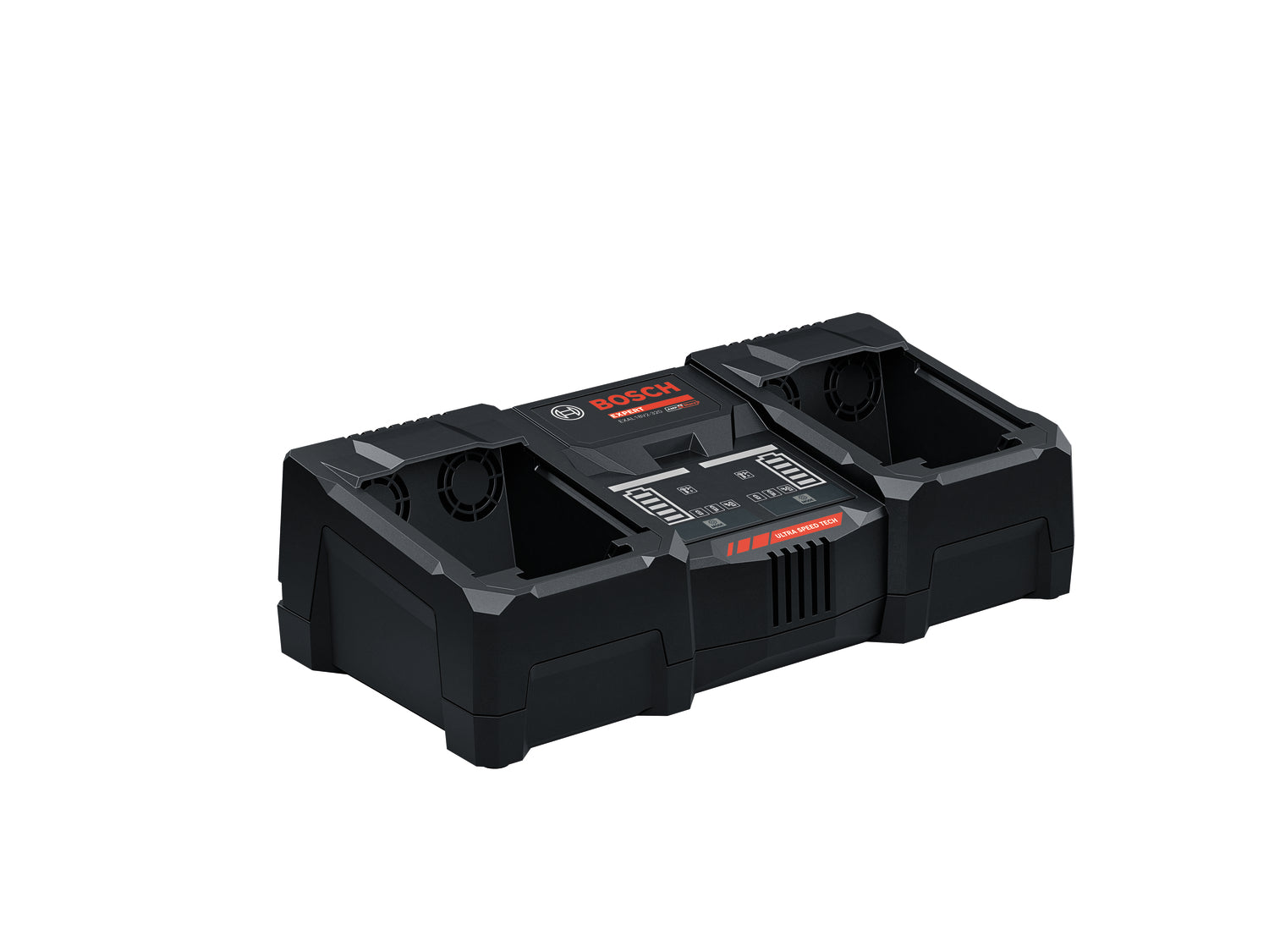 Bosch EXPERT Starter-Set 2 x EXBA18V-55 Akku (18V / 5,5 Ah), 2 x EXBA18V-80 Akku (18V / 8,0 Ah) & 1 x EXAL18V2-320 Ladegerät in L-BOXX 162