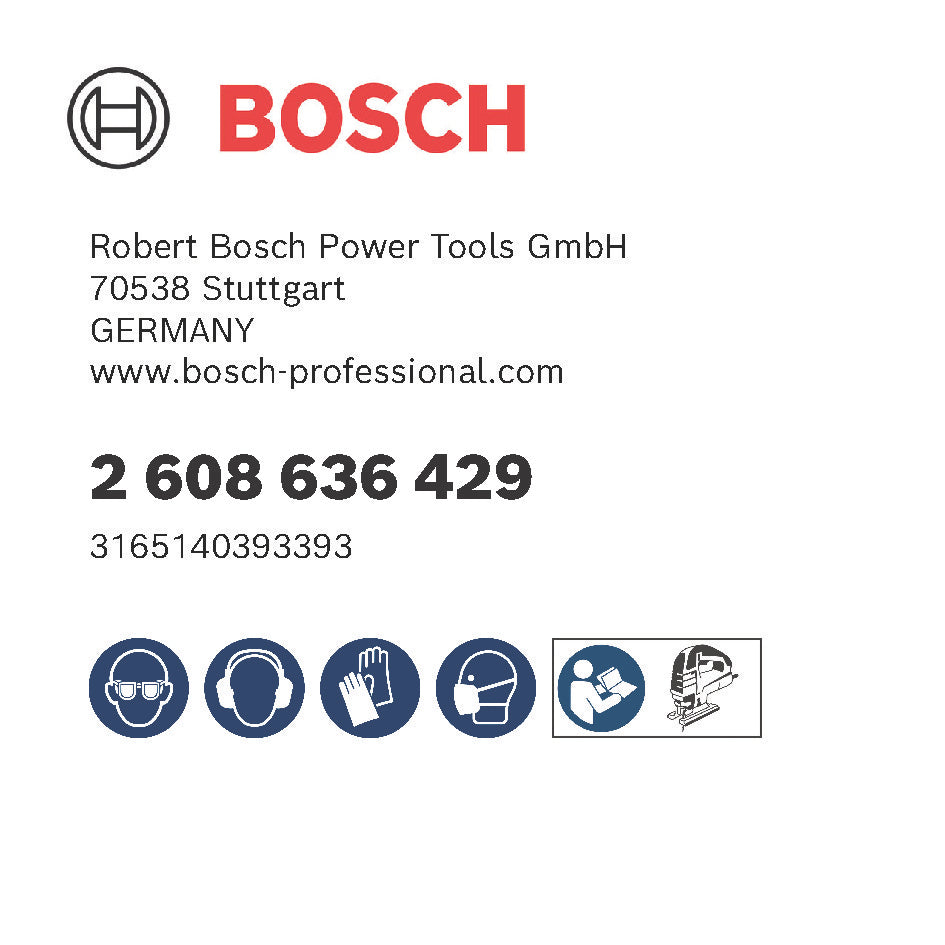 Bosch PRO Laminate Stichsägeblatt Set (2 x T101BIF + 1 x T101AOF, T-Schaft, für Laminat, Parkett, Holz)