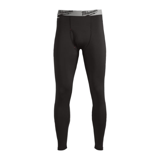Milwaukee WORKSKIN CWBP Unterzieh-Hose lang schwarz (Thermo Unterwäsche)