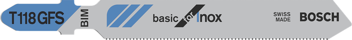 Bosch Stichsägeblatt-Set für Holz, Metall, PVC (10-tlg., All in One, für zuverlässige Schnitte in verschiedene Materialien, T-Schaft)