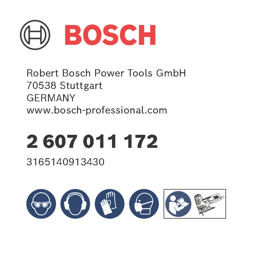 Bosch Stichsägeblatt-Set für Holz (10-tlg., Clean Cutting, für präzise und saubere Schnitte, Wood, T-Schaft)