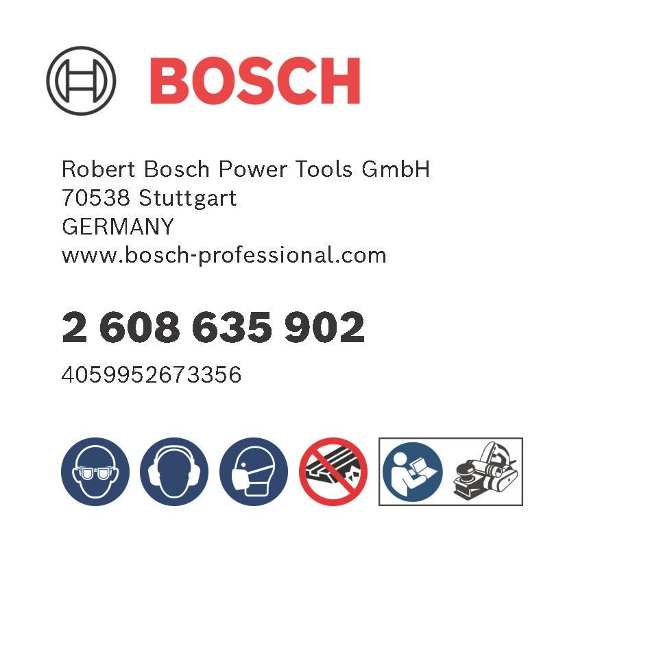 Bosch PRO Hobelmesser 82 mm (1er-Pack, zum Hobeln von Holz, Carbide-Schnittkante, Wendemesser, 82 × 5,5 × 1,1 mm)