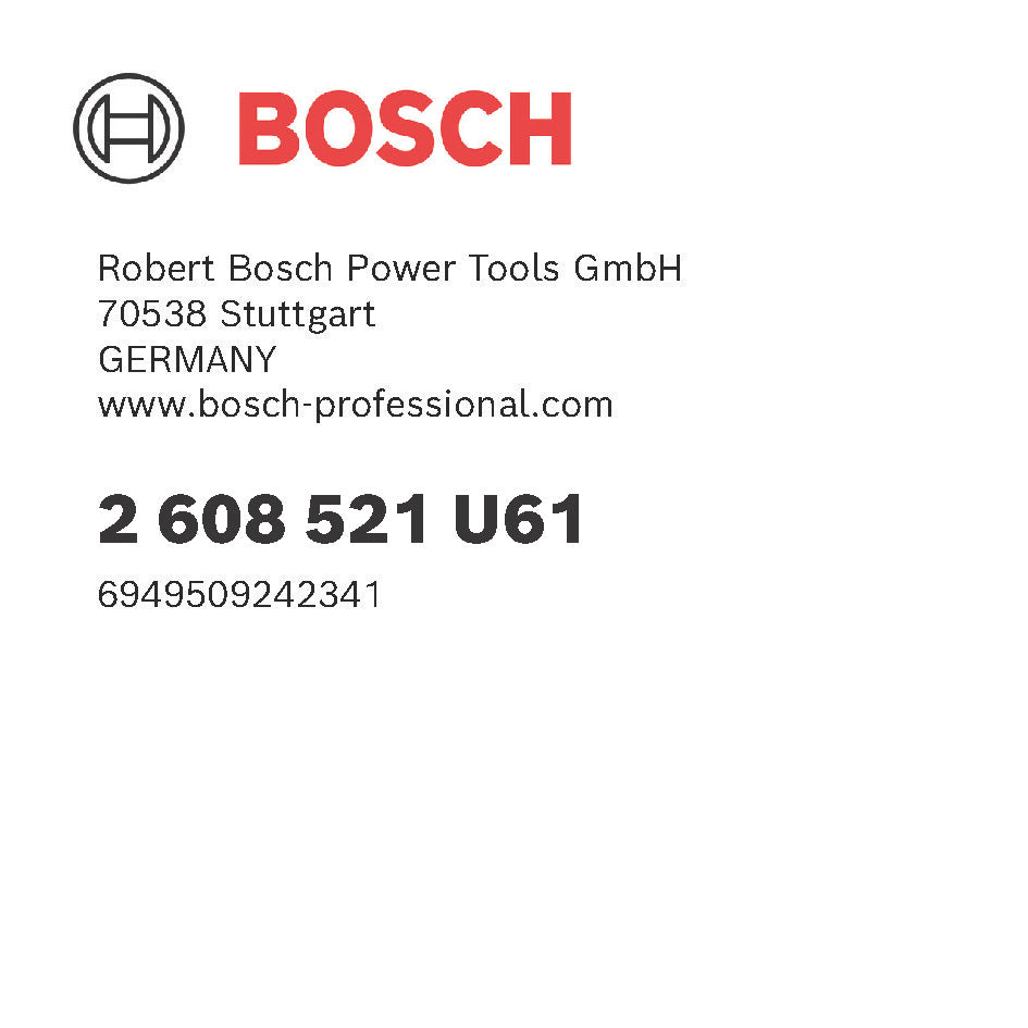 Bosch PRO Impact Schrauberbit Set (8-tlg: PH1, PH2, PZ1, PZ2, T15, T20, T25, T30 - Länge: 25 mm - ideal für Schlagschrauber)