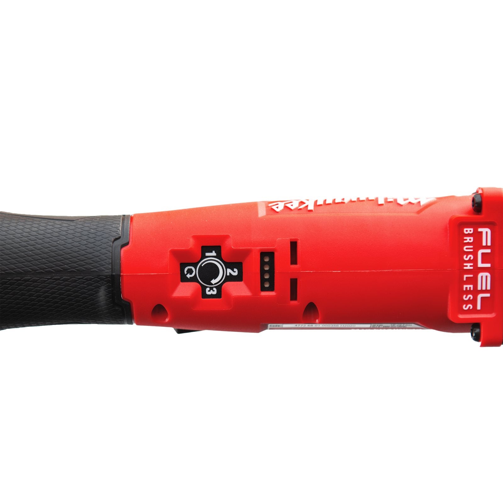 Milwaukee Akku-Winkelschlagschrauber M12 FRAIWF12-0 (Drehmoment: 270 Nm, Lösemoment: 300 Nm, 1/2"-Vierkant, ohne Akku)