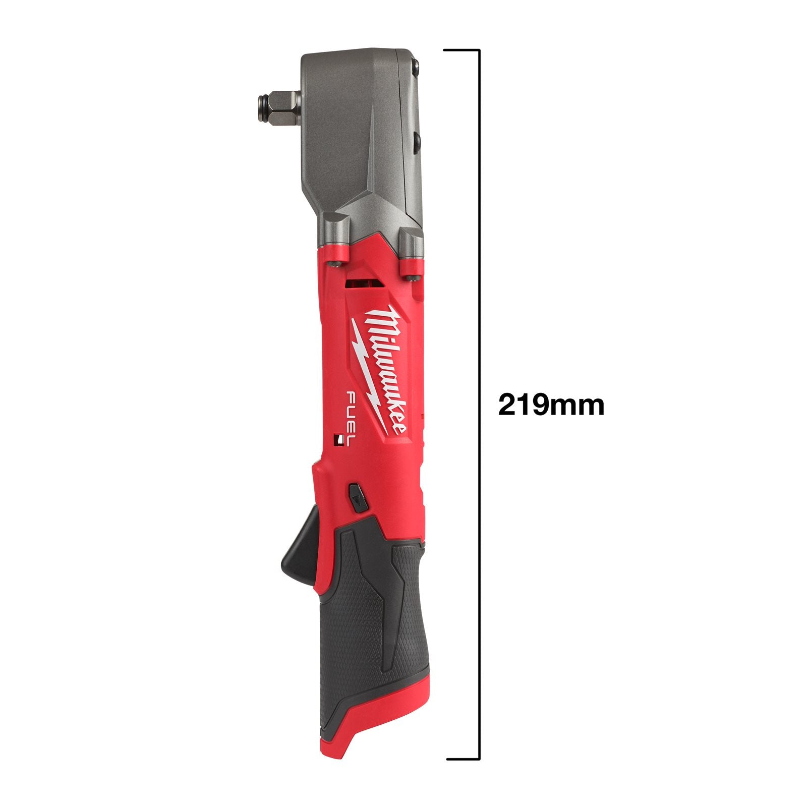 Milwaukee Akku-Winkelschlagschrauber M12 FRAIWF12-0 (Drehmoment: 270 Nm, Lösemoment: 300 Nm, 1/2"-Vierkant, ohne Akku)