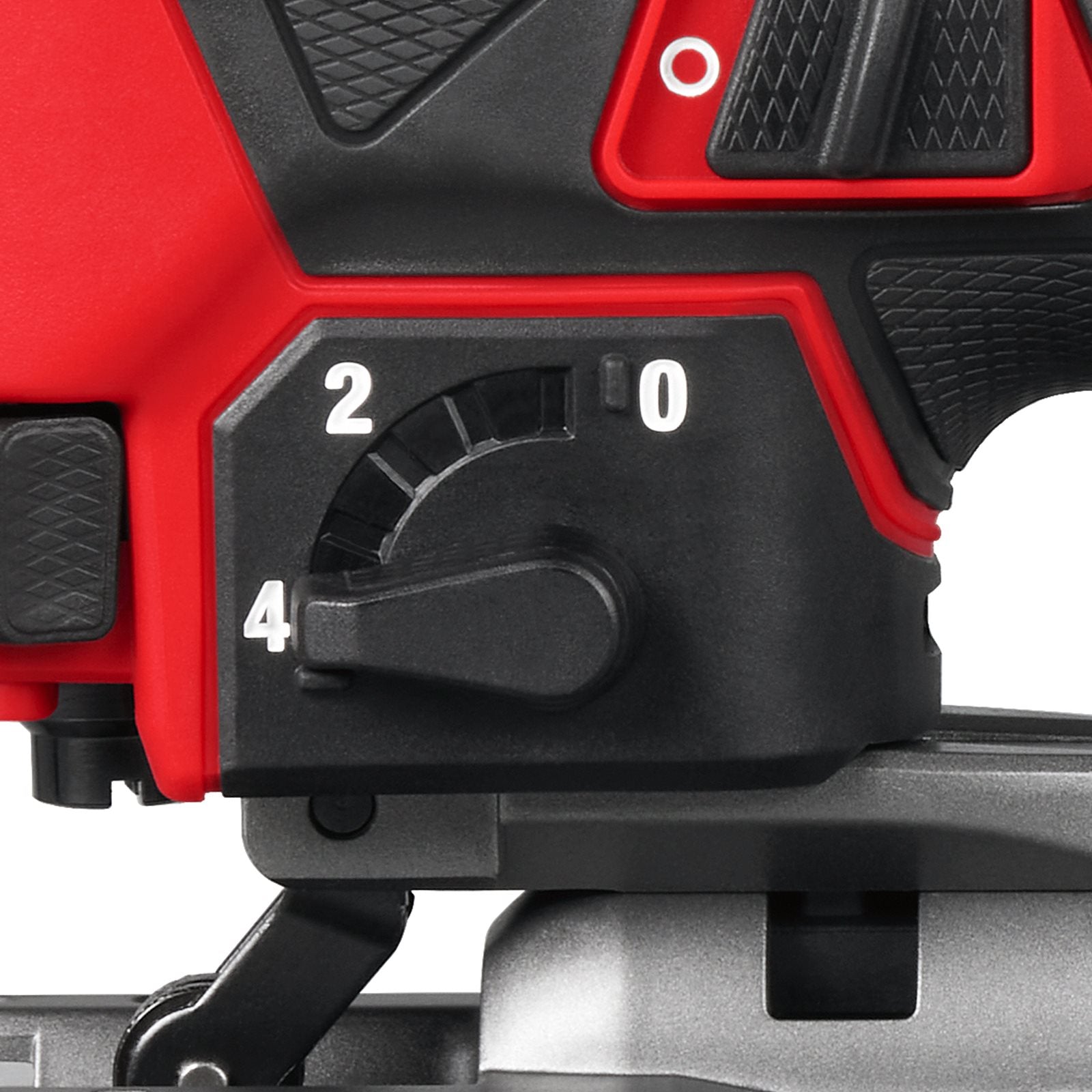 Milwaukee Akku-Stichsäge M12 FJS-0 (6 Geschwindigkeitsstufen, bis zu 24 m in 19 mm OSB, ohne Akku)