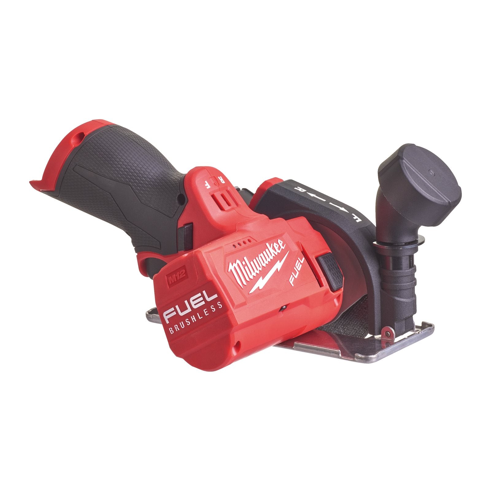Milwaukee Akku-Multimaterialschneider M12 FCOT-0 (Scheiben-Ø: 76 mm, Drehzahl: bis 20000 U/min, ohne Akku, inkl. 3 Trennscheiben)