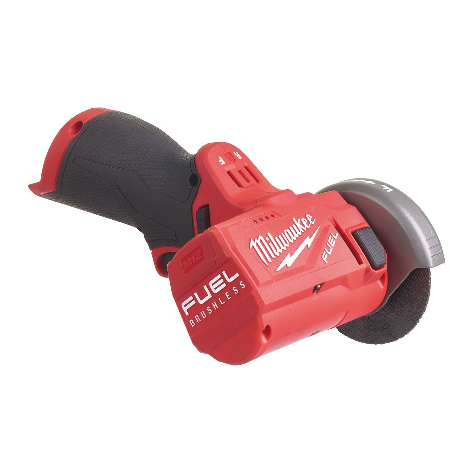 Milwaukee Akku-Multimaterialschneider M12 FCOT-0 (Scheiben-Ø: 76 mm, Drehzahl: bis 20000 U/min, ohne Akku, inkl. 3 Trennscheiben)