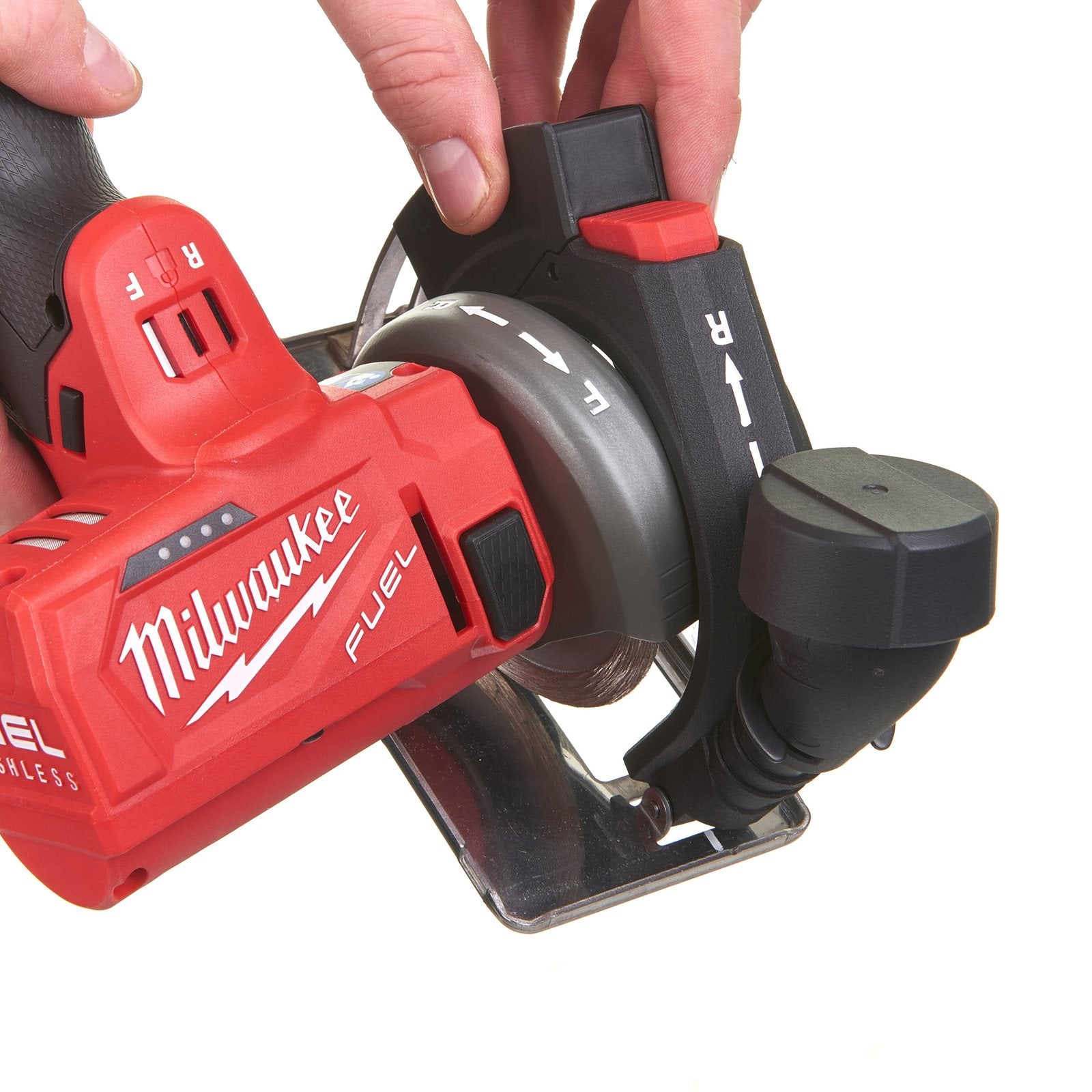 Milwaukee Akku-Multimaterialschneider M12 FCOT-0 (Scheiben-Ø: 76 mm, Drehzahl: bis 20000 U/min, ohne Akku, inkl. 3 Trennscheiben)