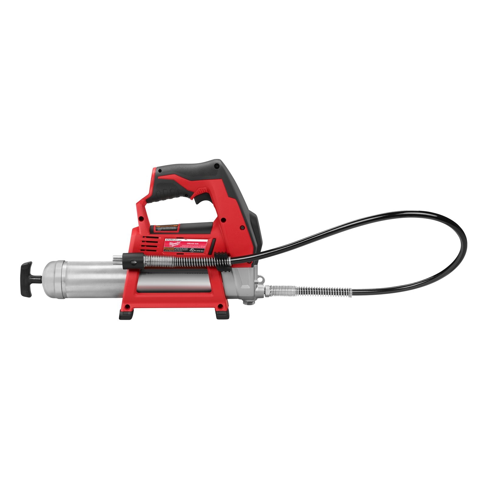 Milwaukee Akku-Fettpresse M12 GG-0 (Druck: 562 bar, Fassungsvermögen: Gebinde 454 g / Kartusche 411 g, ohne Akku)