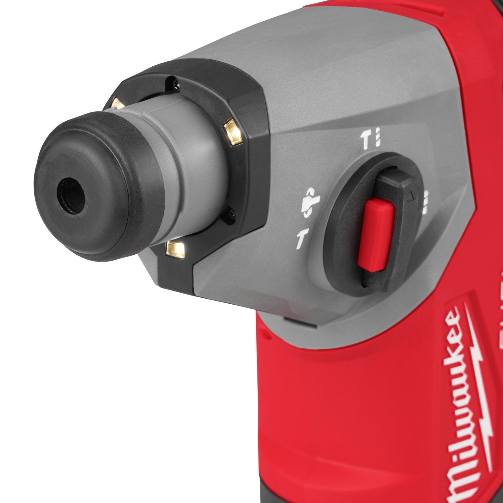 Milwaukee Akku-Kombihammer M12 FHAC16-0 (SDS plus, Schlagenergie: 1,15 J, Optimiertes Hammerbohren bis zu 12 mm, ohne Akku)