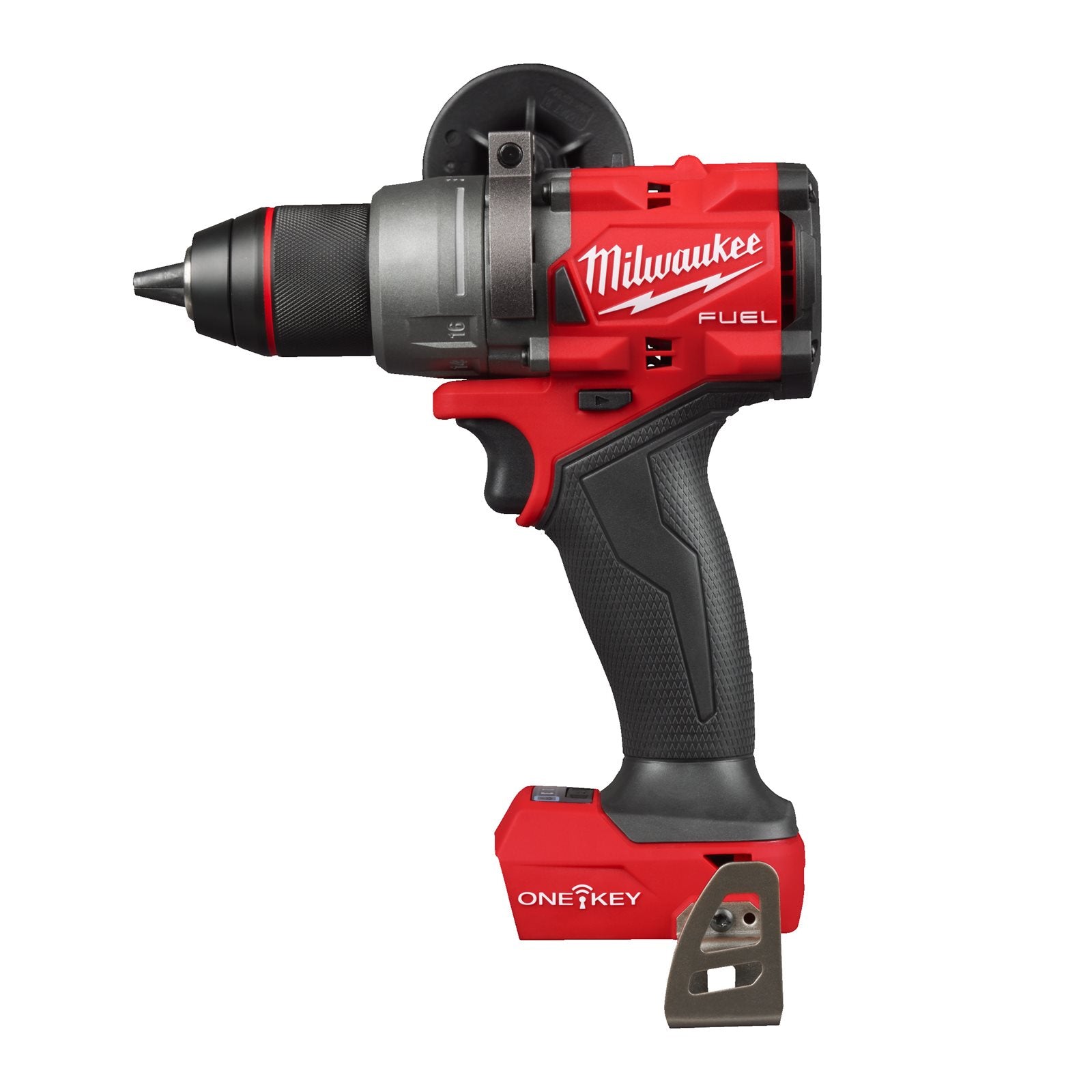 Milwaukee Akku-Bohrschrauber M18 ONEDD3-0X (Drehmoment: 158 Nm, Bohrfutter: 13 mm, ONE-KEY, ohne Akku in HD-Box)