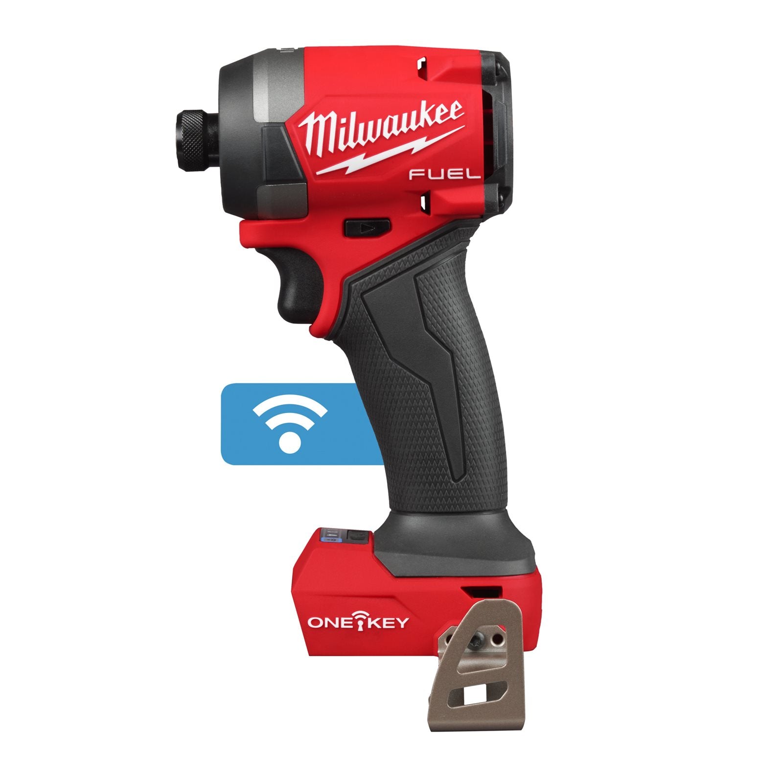 Milwaukee Akku-Schlagschrauber M18 ONEID3-0X (Drehmoment: 226 Nm, 1/4"-Innensechskant, ONE-KEY, ohne Akku in HD Box)