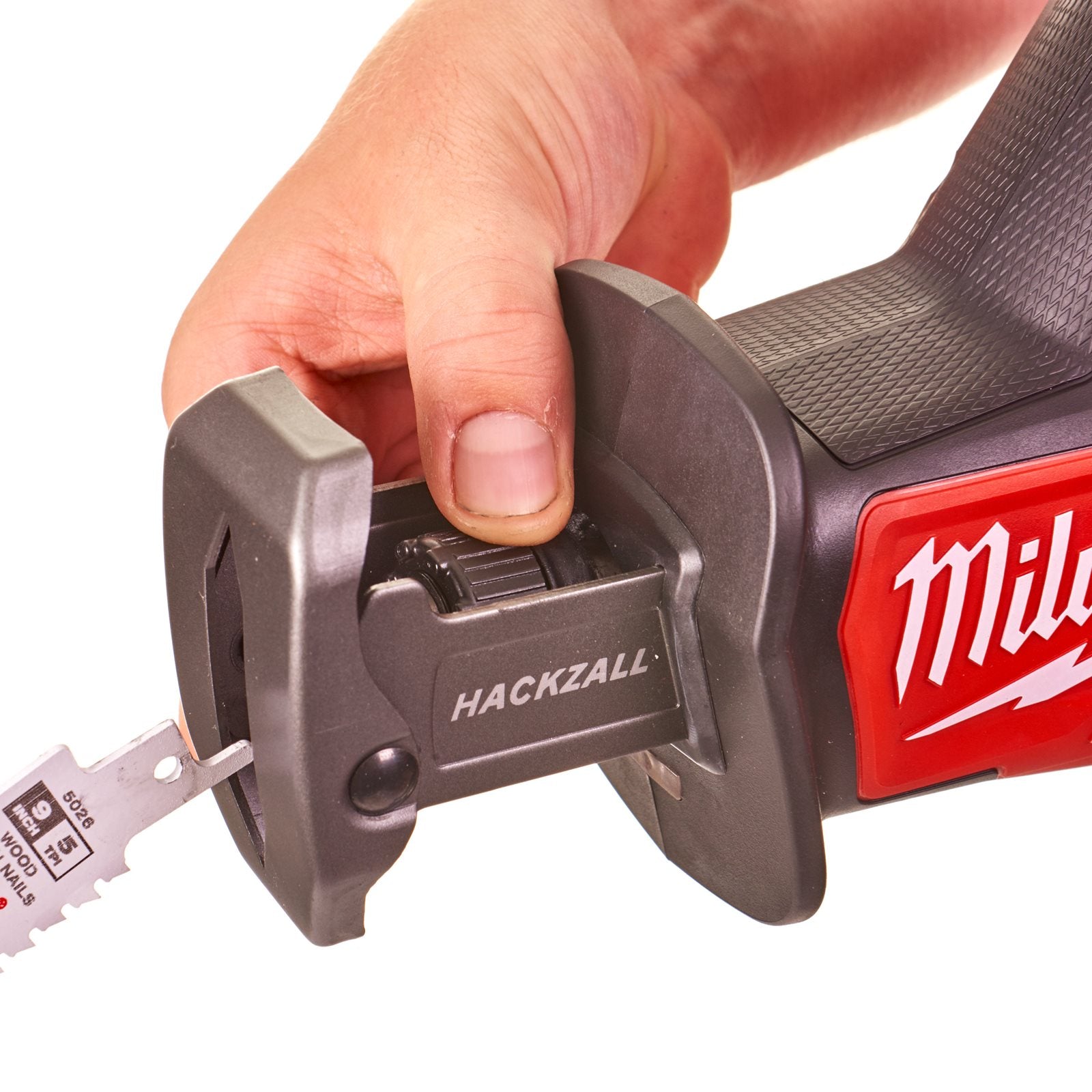 Milwaukee Akku-Säbelsäge M18 FHZ-0X (Hublänge: 22 mm, Leerhubzahl: 0-3000 U/min, ohne Akku in HD Box)