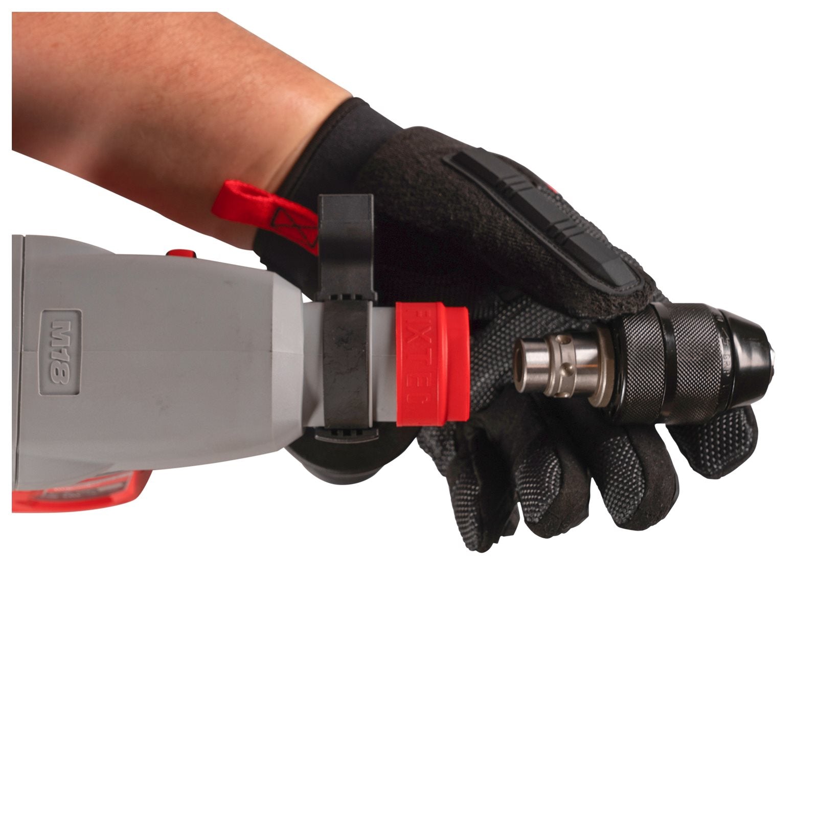 Milwaukee Akku-Kombihammer M18 BLHX-0X (SDS plus, Schlagenergie: 2,3 J, Optimiertes Hammerbohren: 6 - 18 mm, ohne Akku in HD Box)