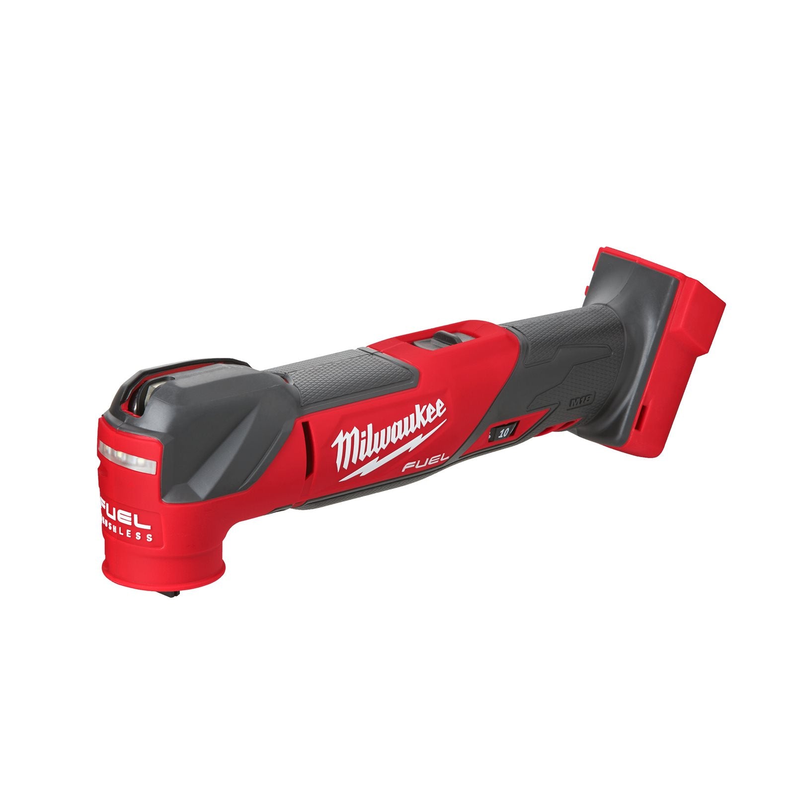 Milwaukee Akku-Multitool M18 FMT-0X (Oszillationswinkel: 2,1°, FIXTEC Schnellwechselsystem inkl. Universal-Adapter, ohne Akku in HD Box)